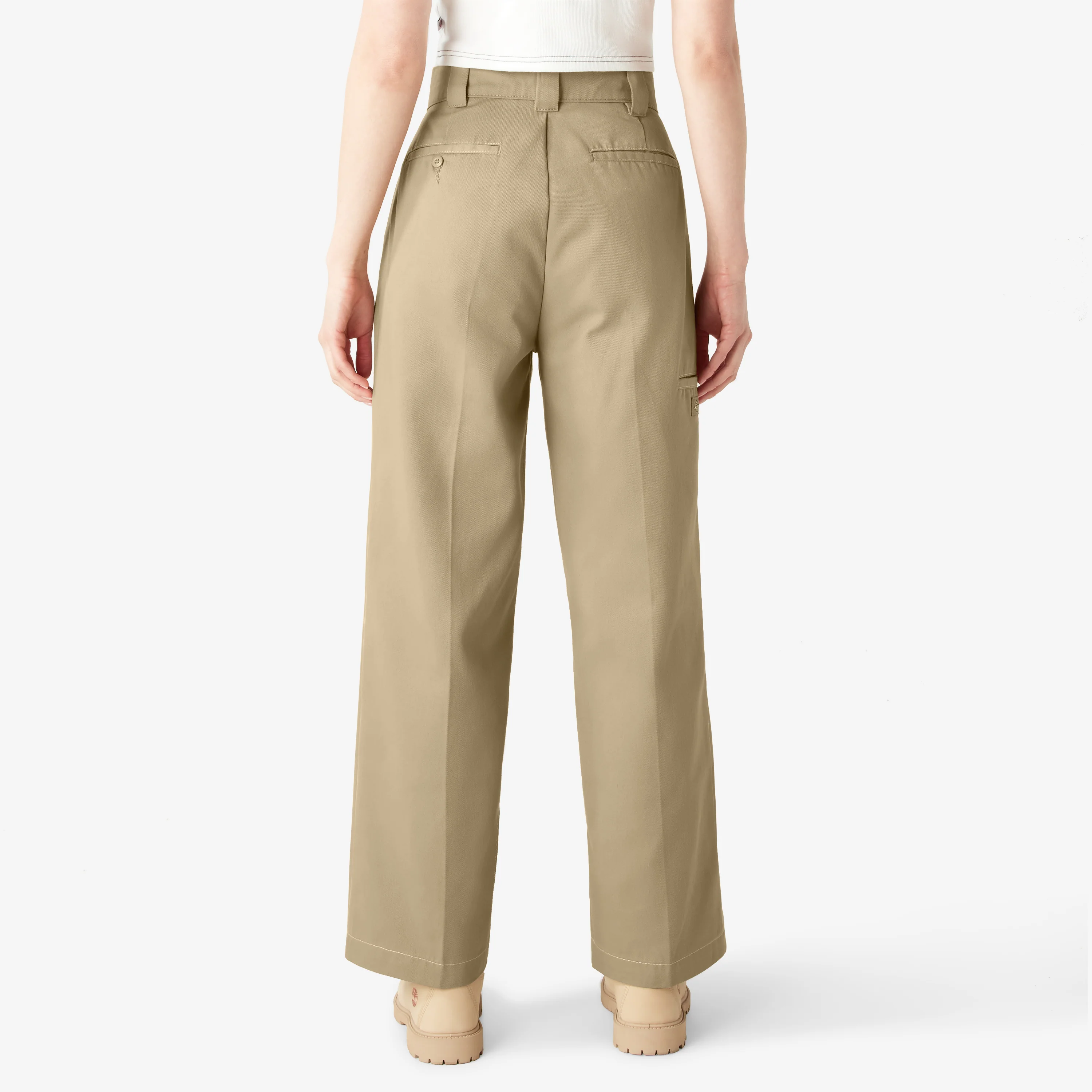 Women’s Relaxed Fit Double Knee Pants - Image 2