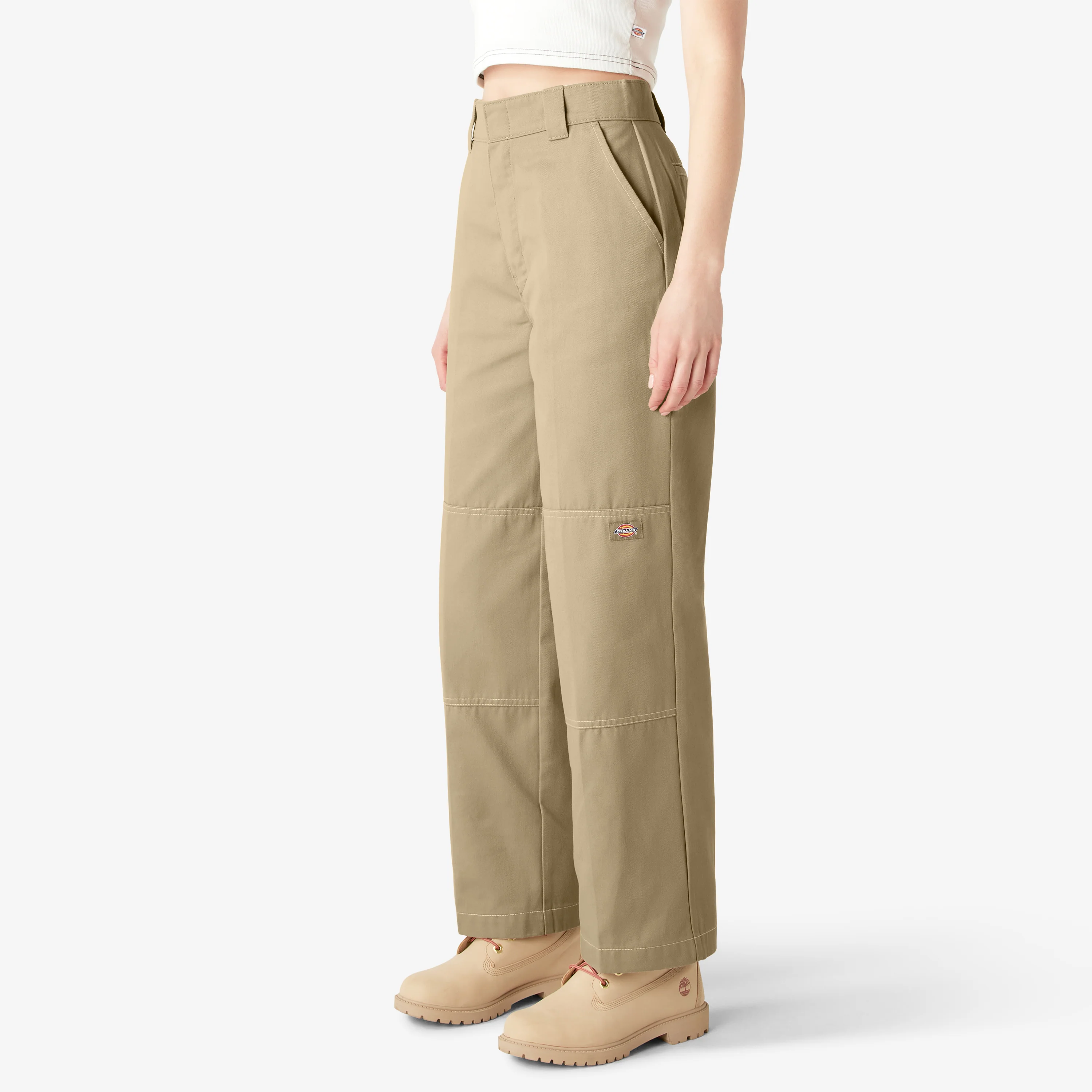 Women’s Relaxed Fit Double Knee Pants - Image 3