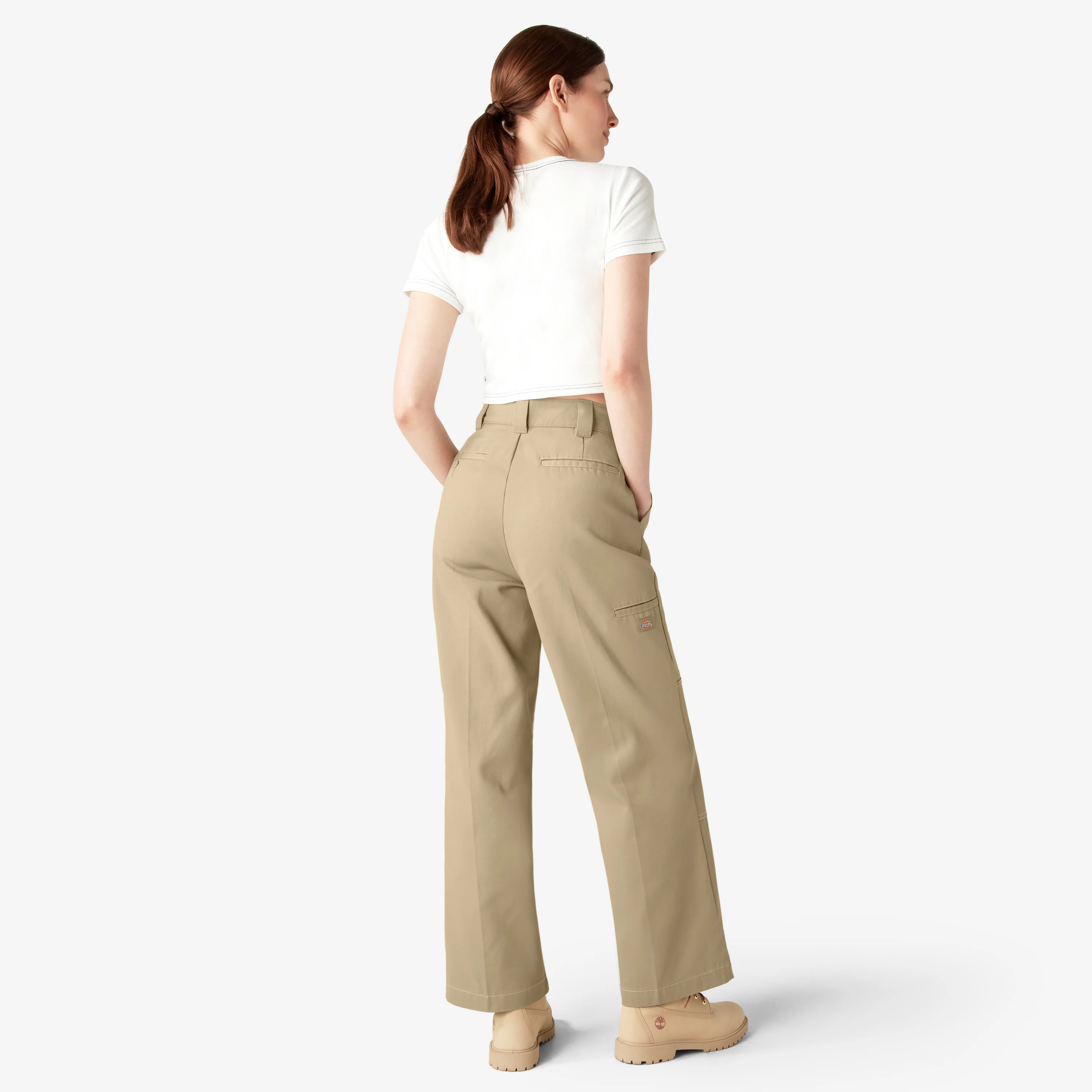 Women’s Relaxed Fit Double Knee Pants - Image 6