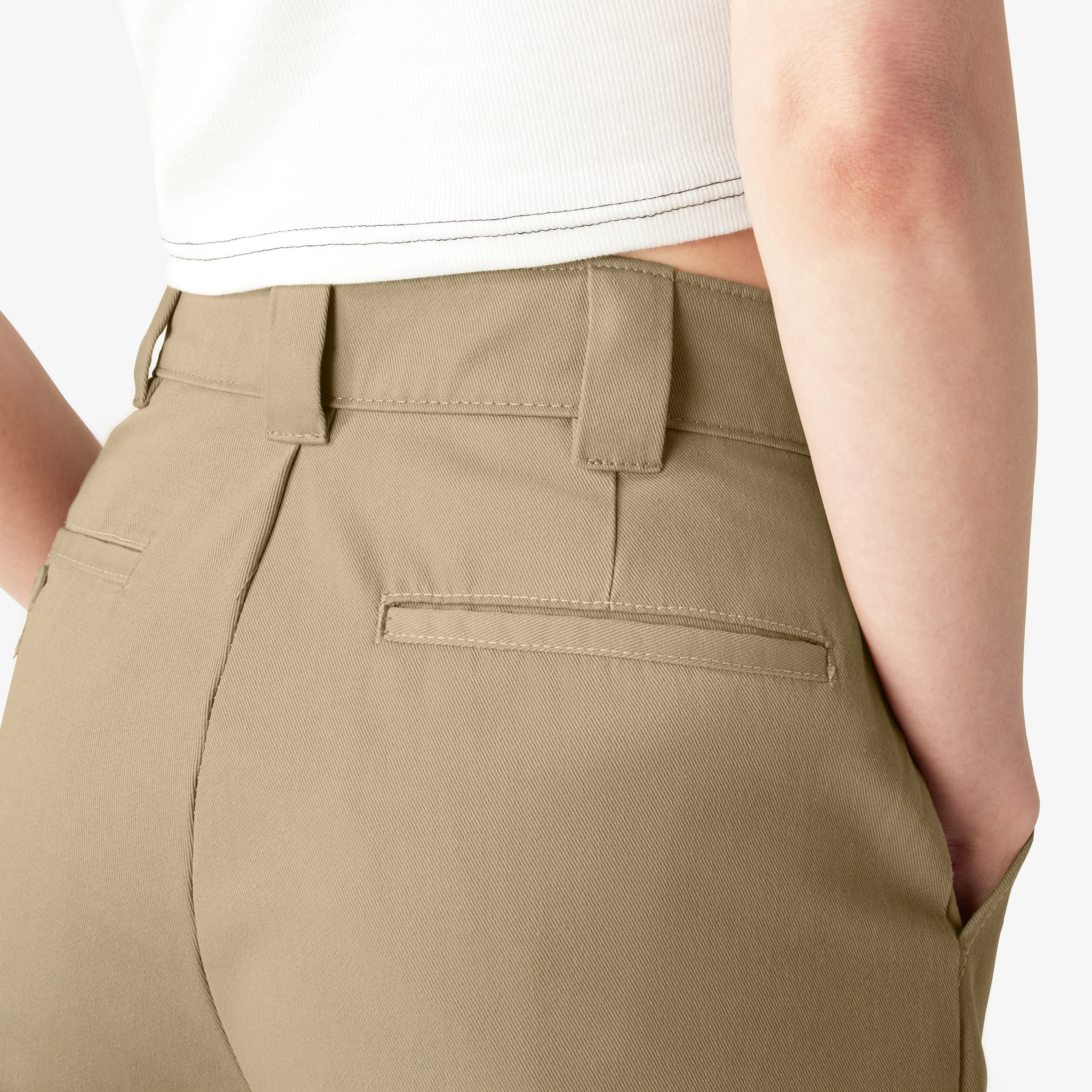 Women’s Relaxed Fit Double Knee Pants - Image 9