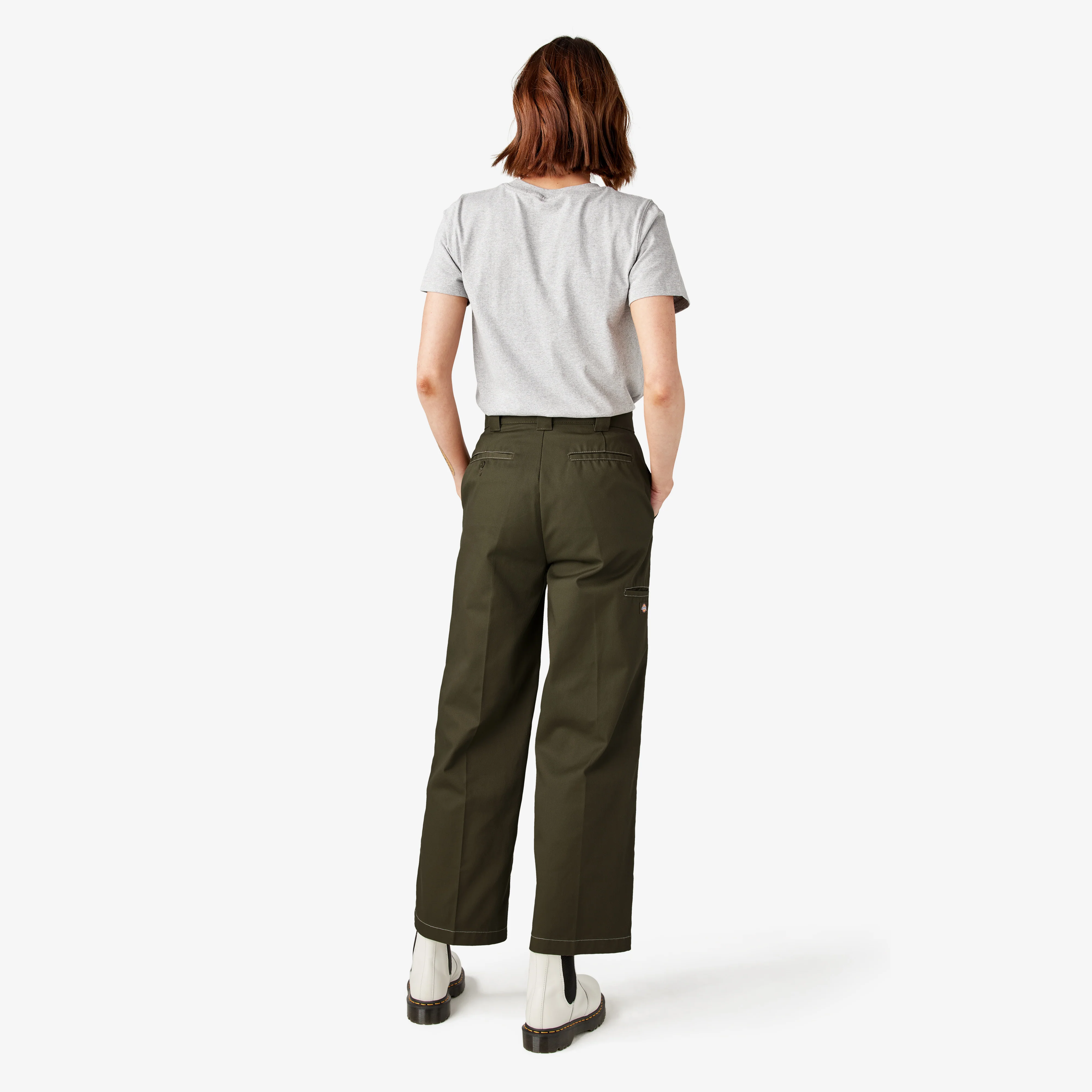 Women’s Relaxed Fit Double Knee Pants - Image 6