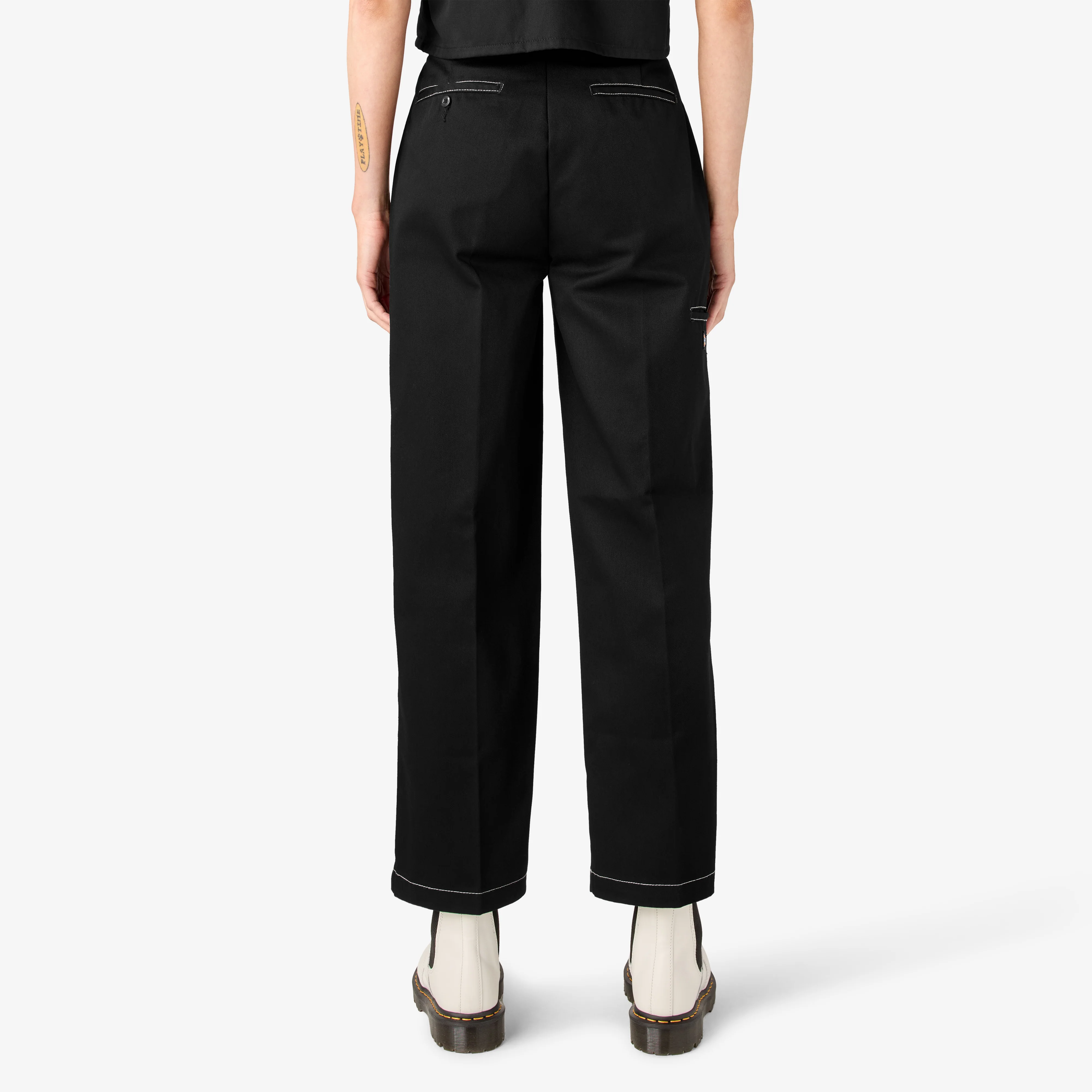 Women’s Relaxed Fit Double Knee Pants - Image 2