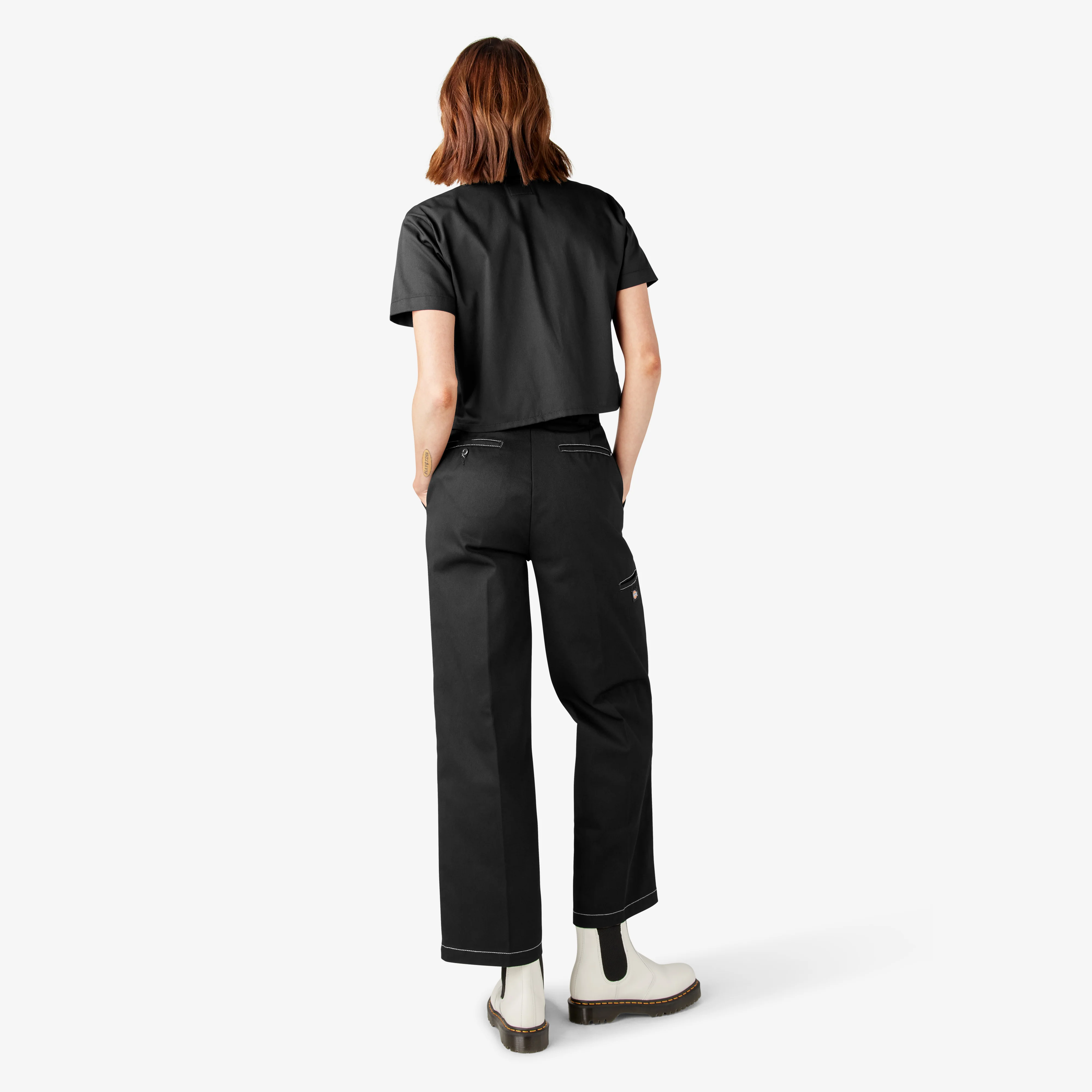 Women’s Relaxed Fit Double Knee Pants - Image 6