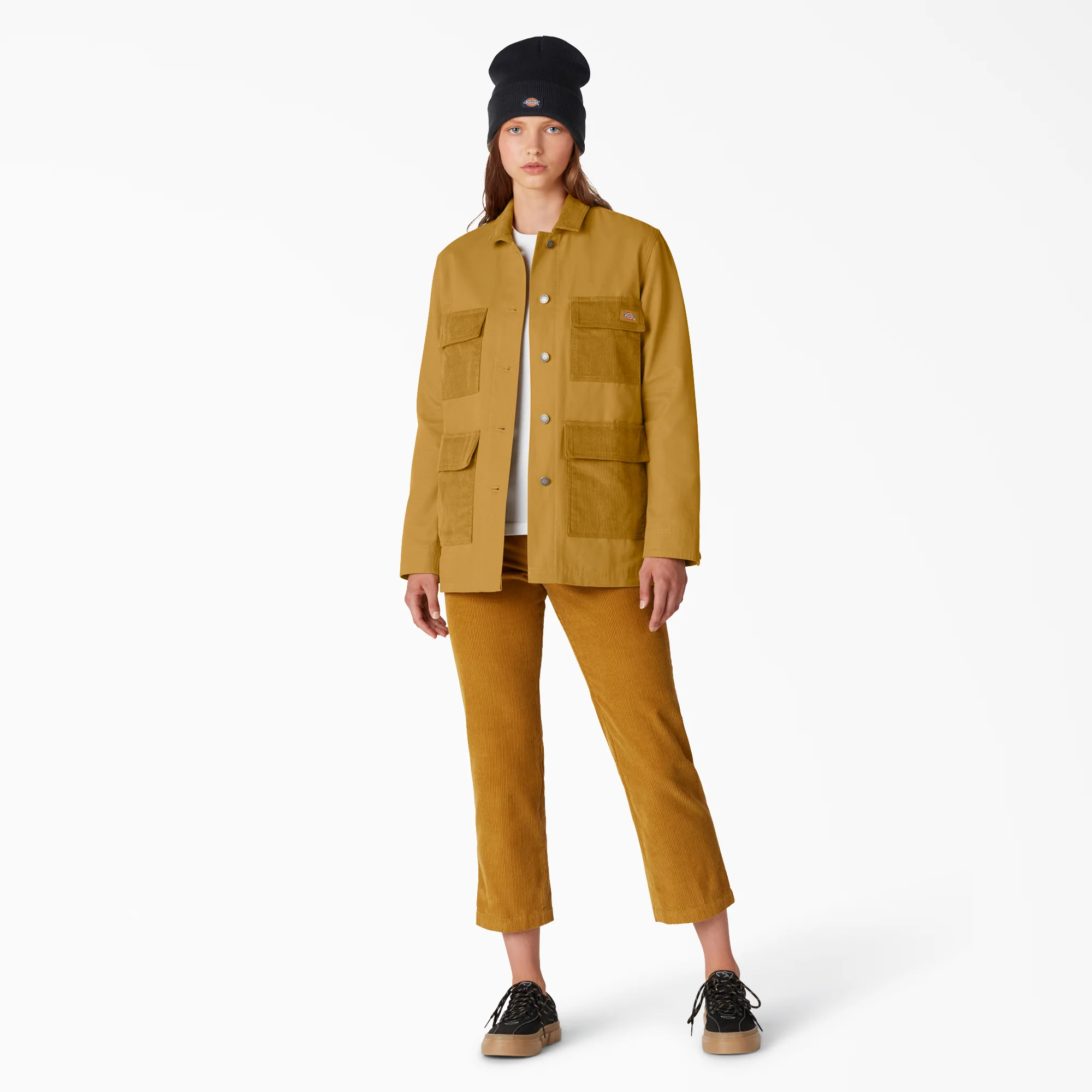 Women’s Reworked Chore Coat - Image 4