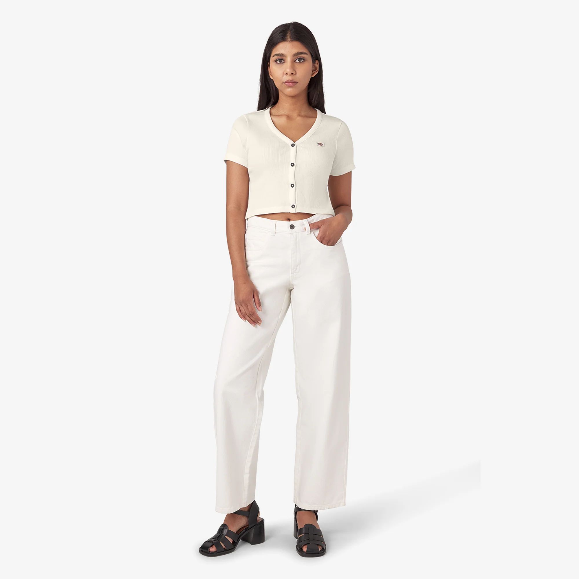 Women’s Short Sleeve Emporia Cardigan - Image 5