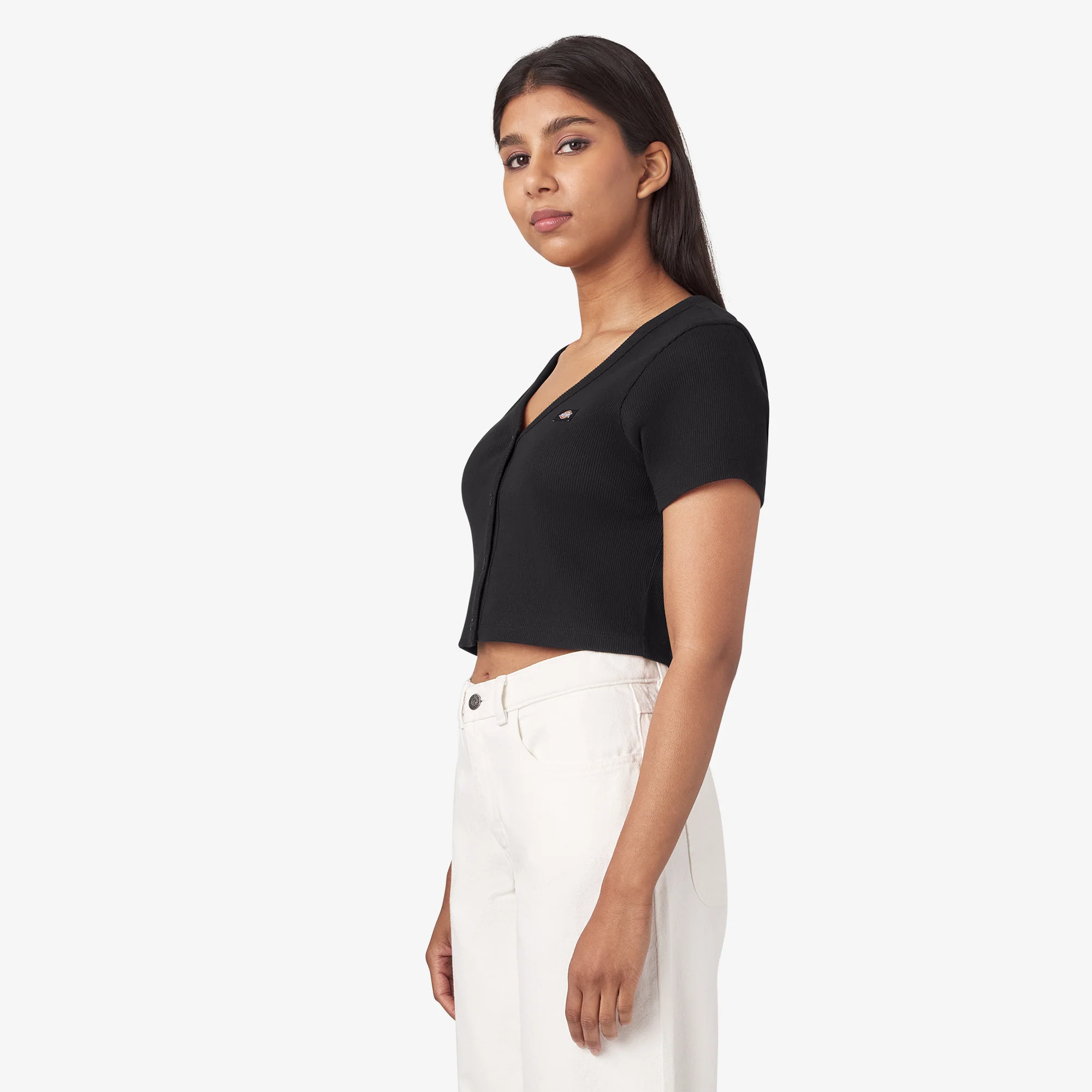 Women’s Short Sleeve Emporia Cardigan - Image 3