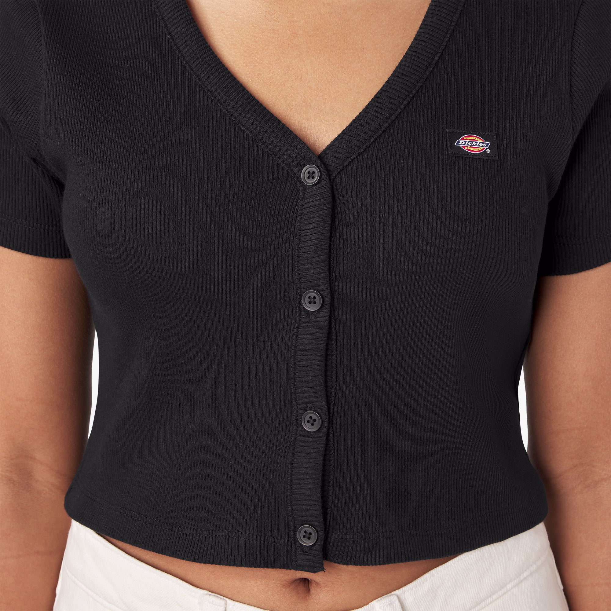 Women’s Short Sleeve Emporia Cardigan - Image 7