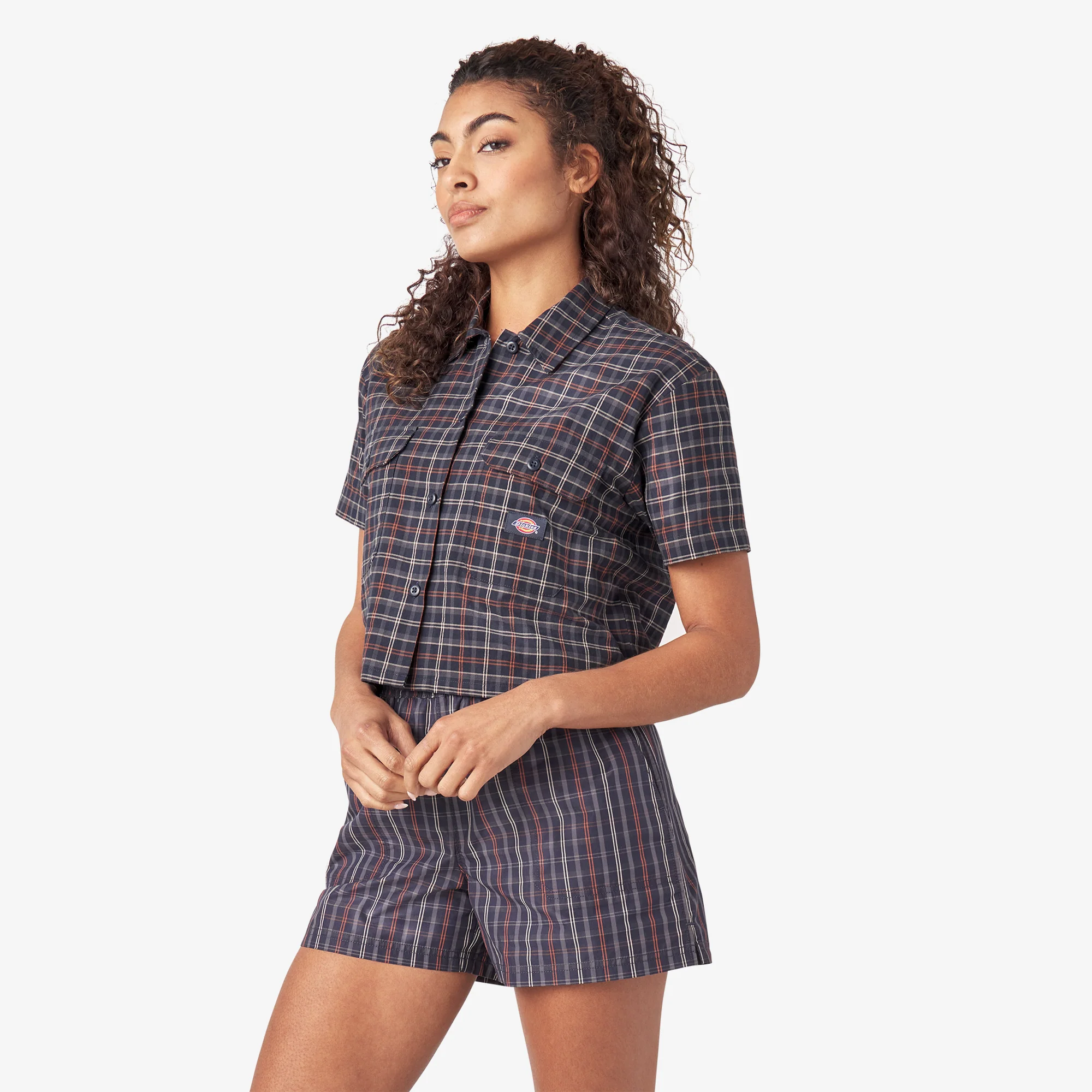 Women’s Surry Cropped Work Shirt - Image 3