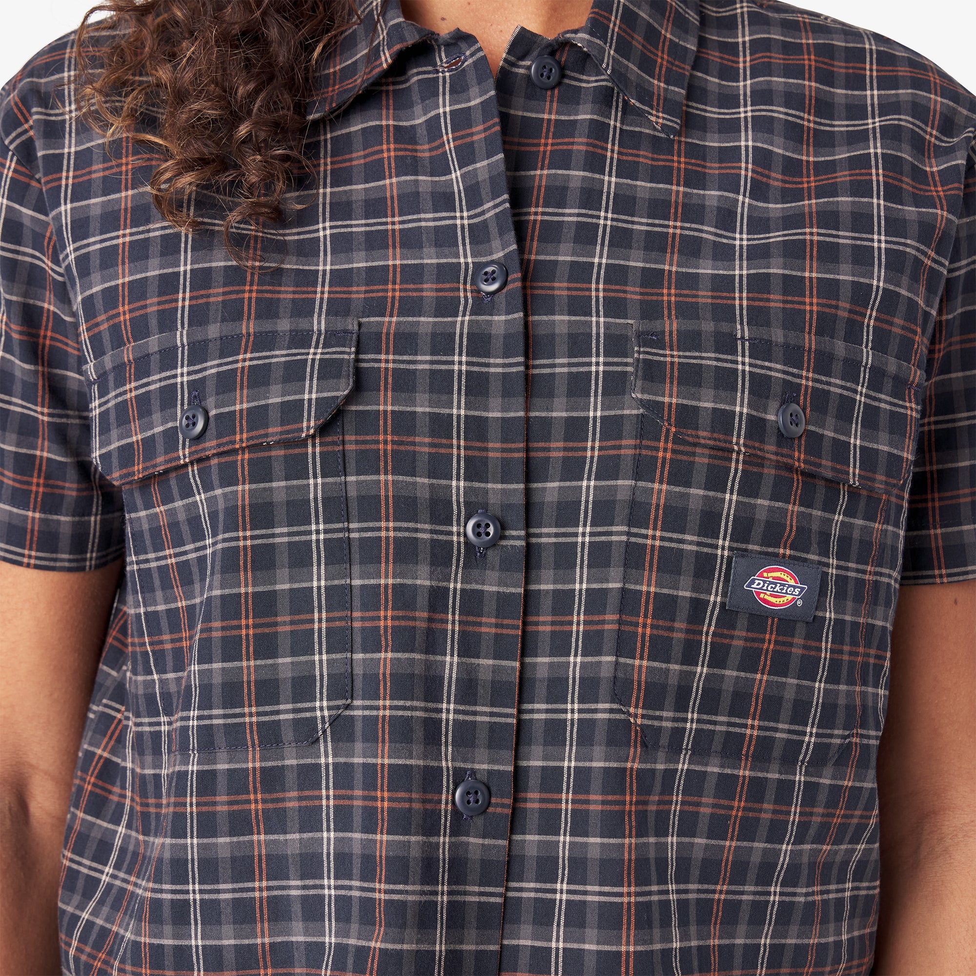 Women’s Surry Cropped Work Shirt - Image 7