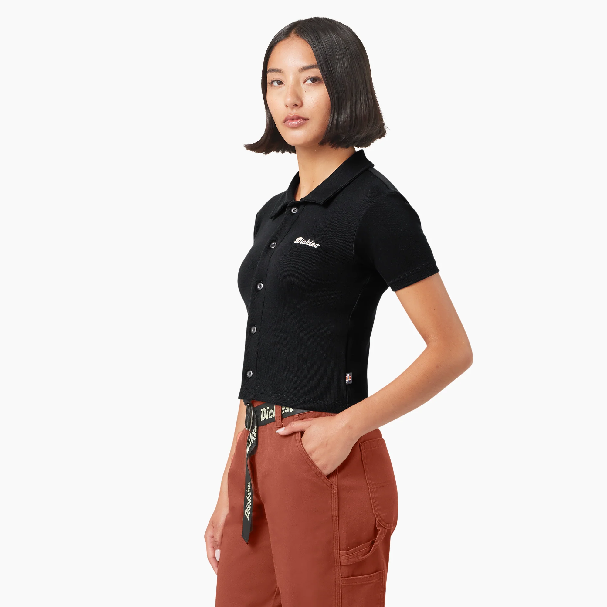 Women’s Tallassee Button-Up Shirt - Image 3