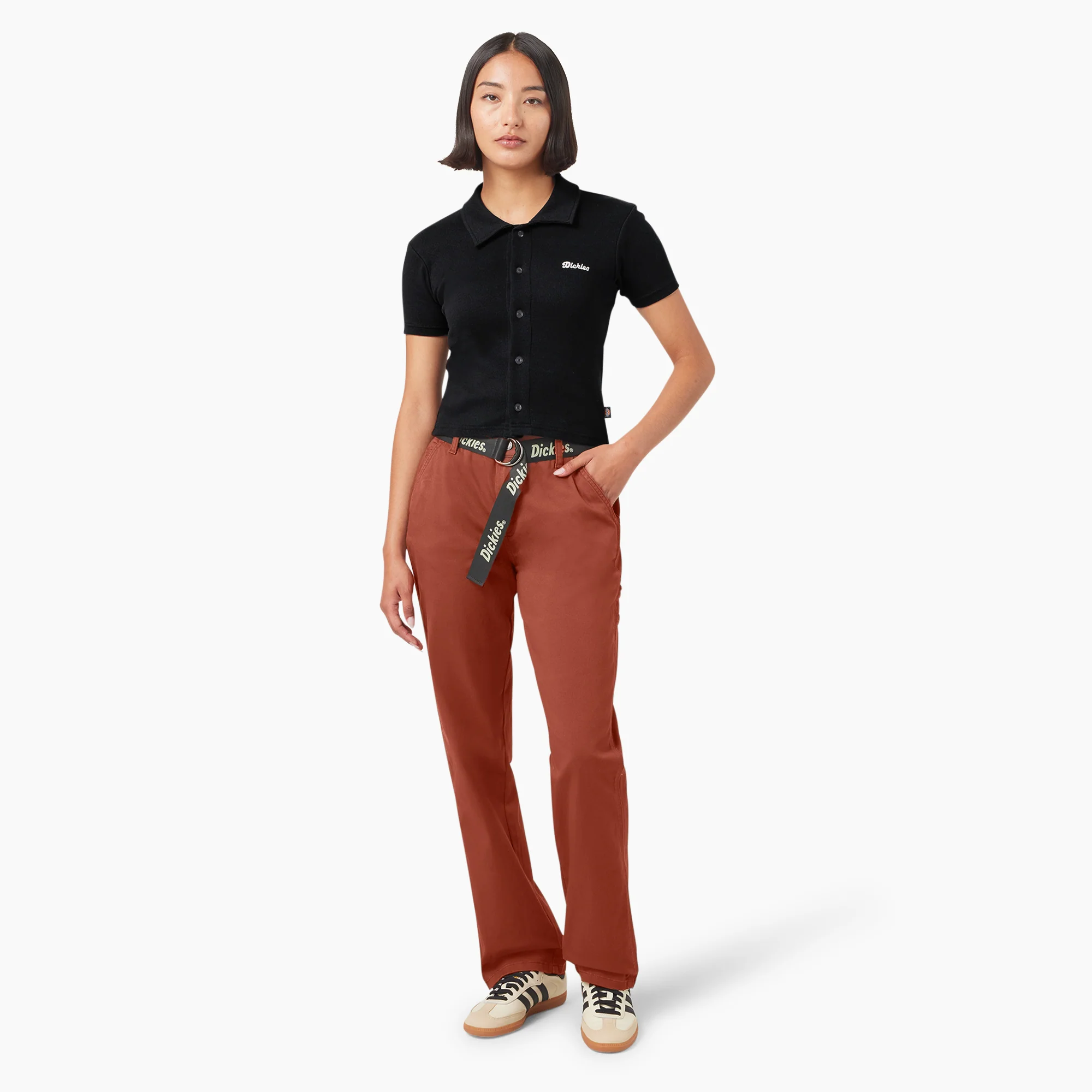 Women’s Tallassee Button-Up Shirt - Image 4