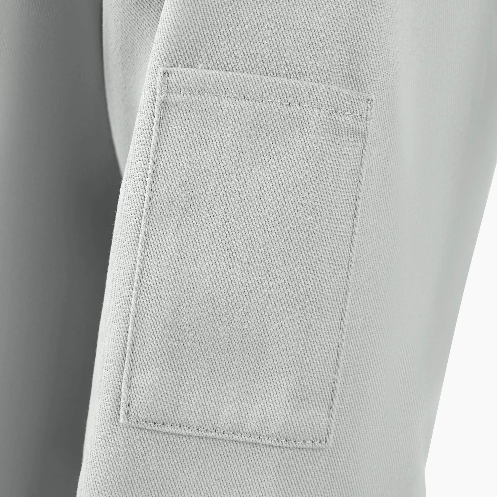 Women’s Unlined Cropped Eisenhower Jacket - Image 9