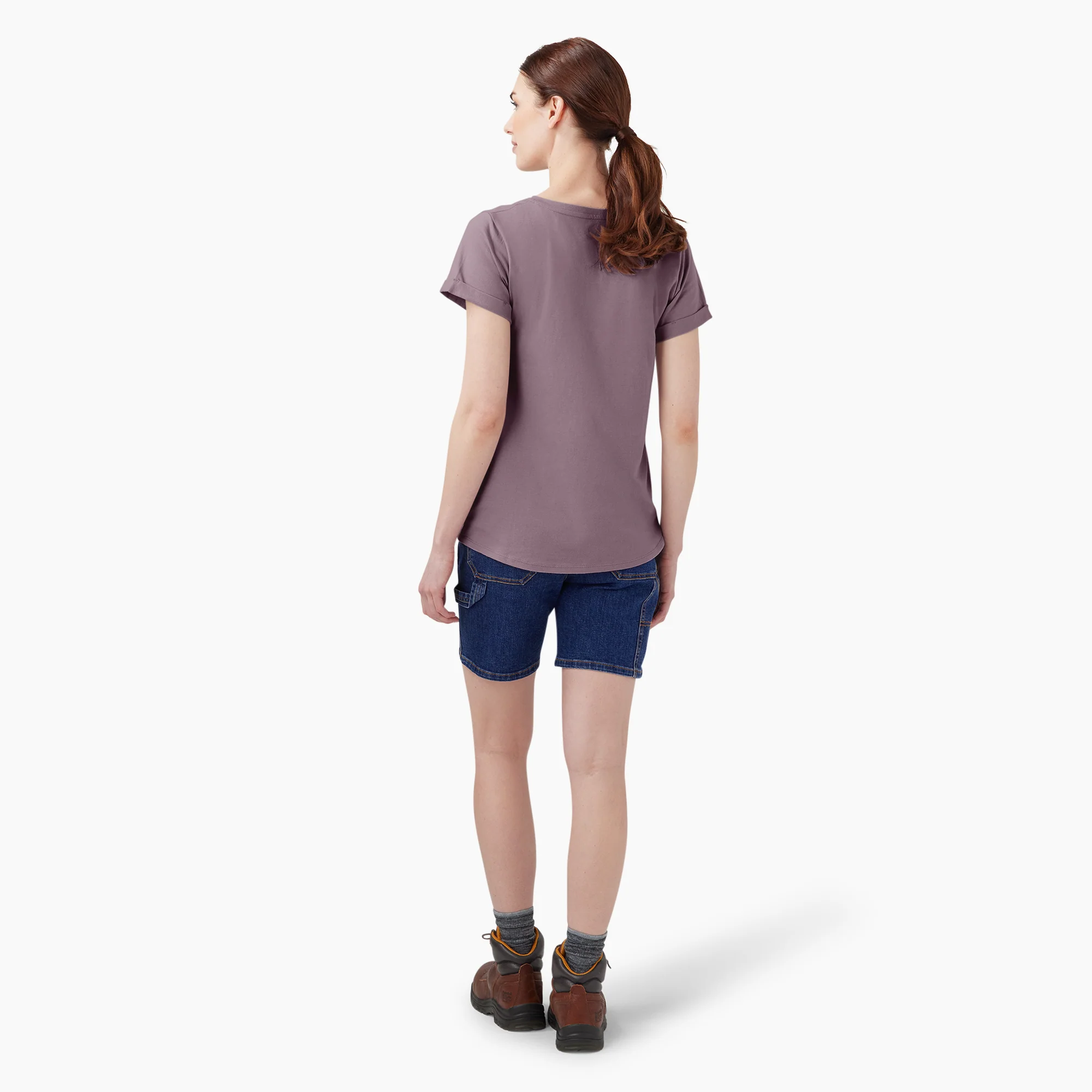 Women’s V-Neck T-Shirt - Image 5