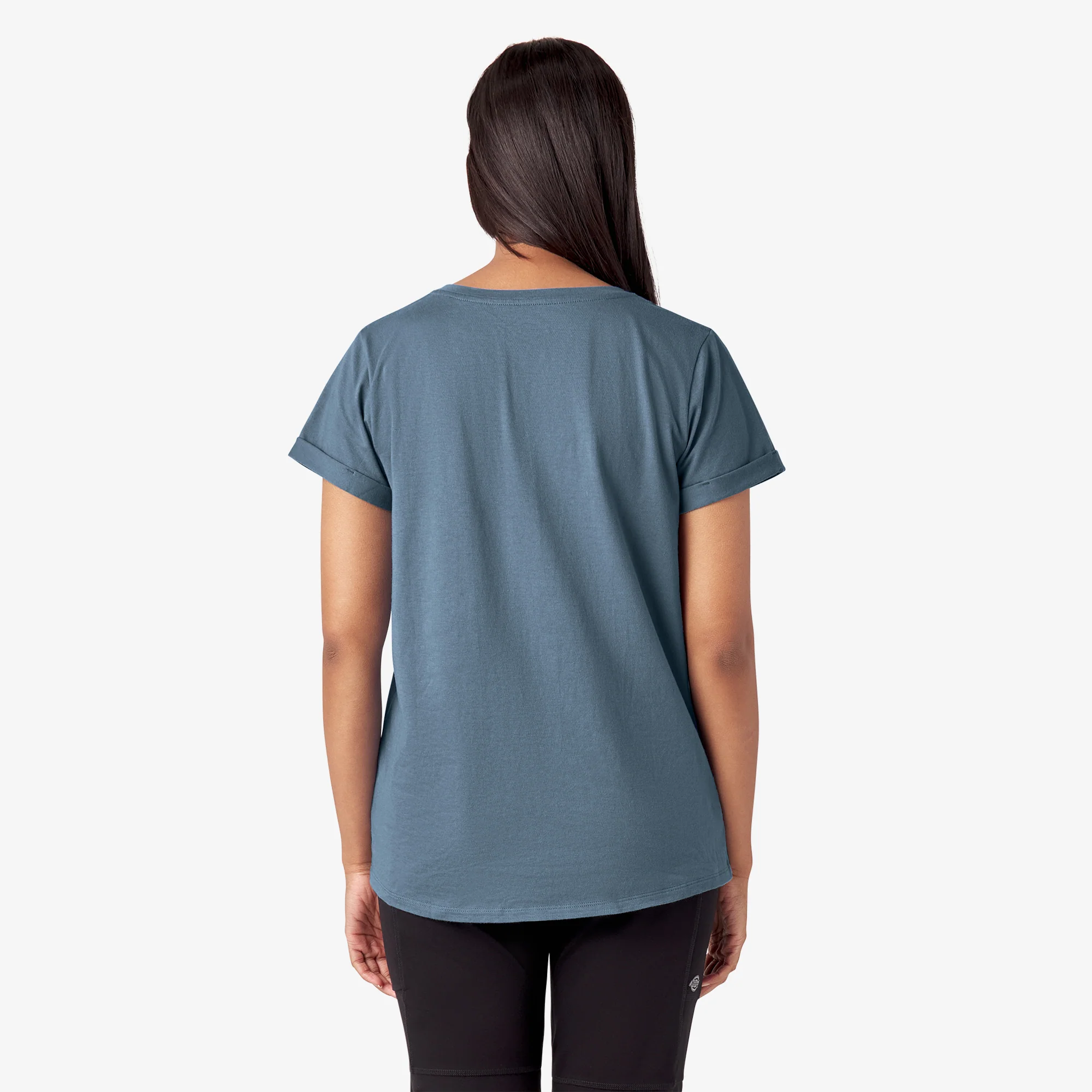 Women’s V-Neck T-Shirt - Image 2