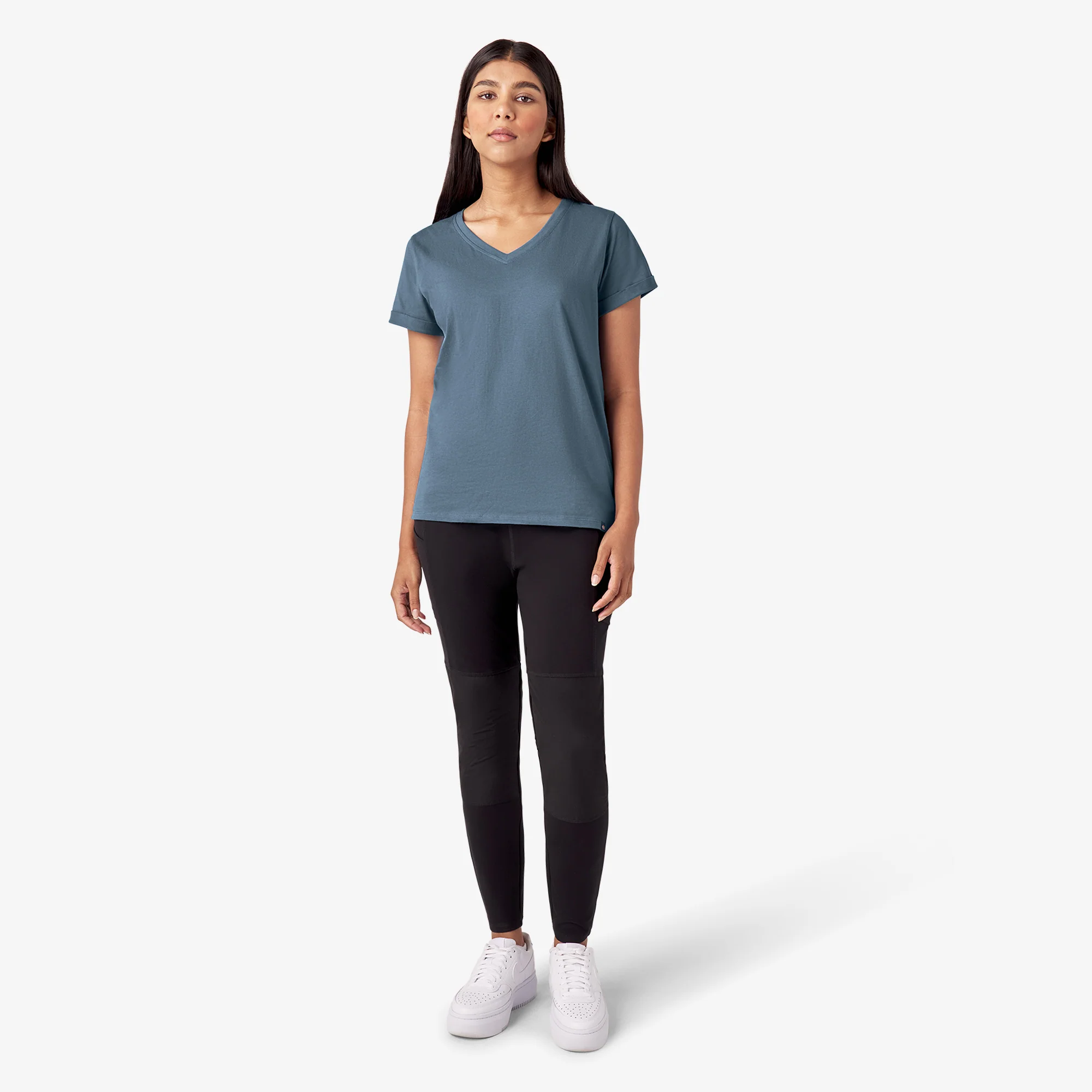 Women’s V-Neck T-Shirt - Image 5