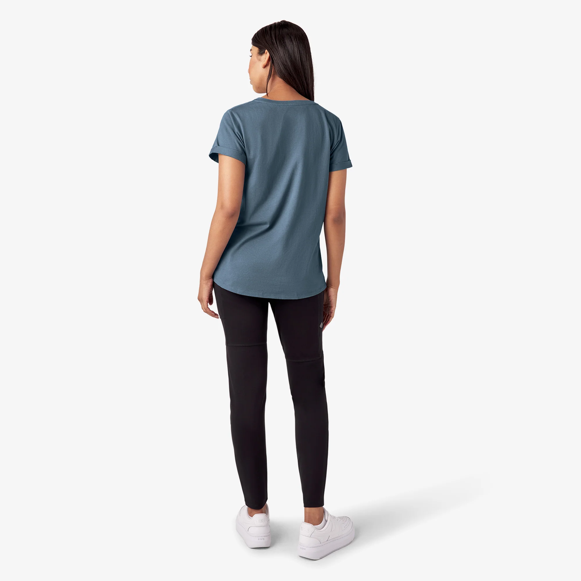 Women’s V-Neck T-Shirt - Image 6