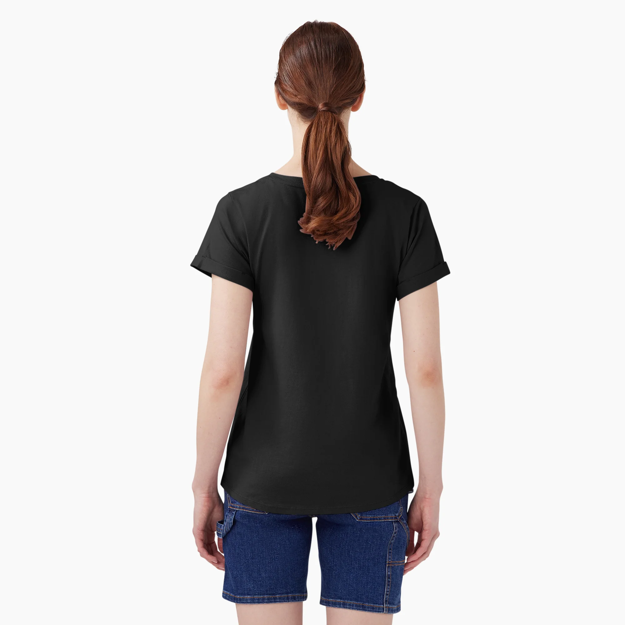 Women’s V-Neck T-Shirt - Image 2