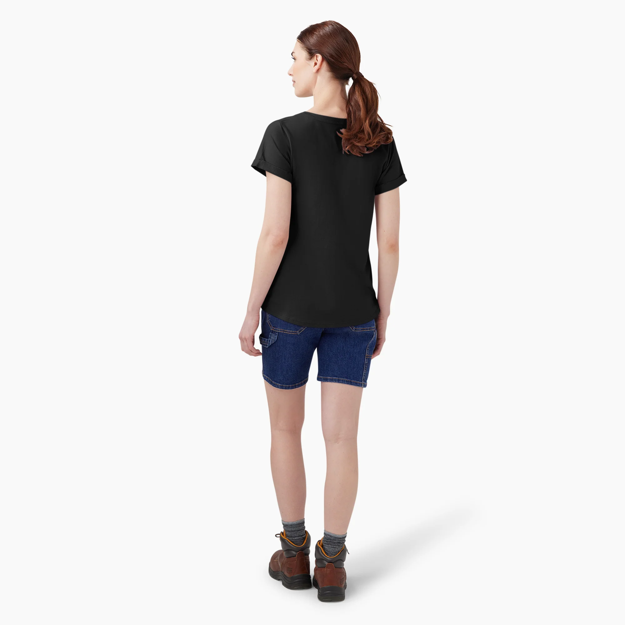 Women’s V-Neck T-Shirt - Image 6