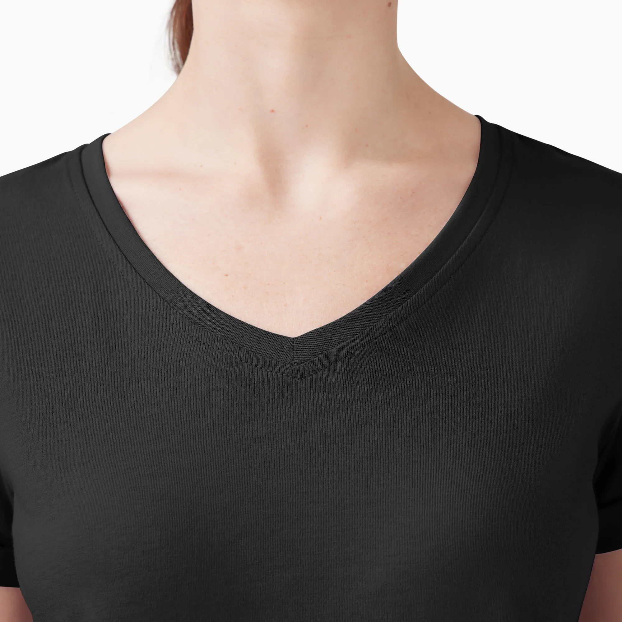 Women’s V-Neck T-Shirt - Image 7