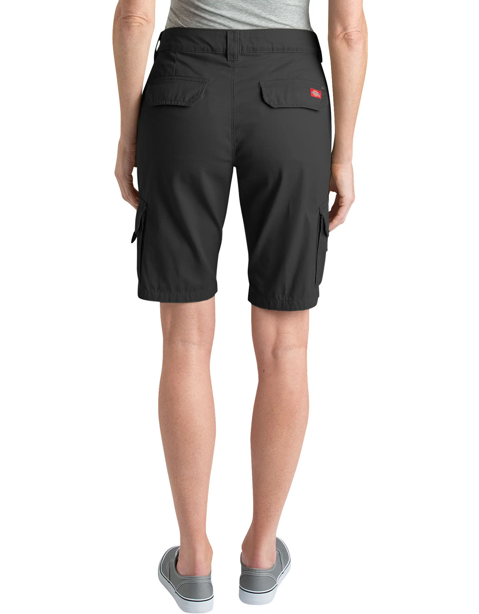 Women's 11" Relaxed Fit Cotton Cargo Shorts - Image 2