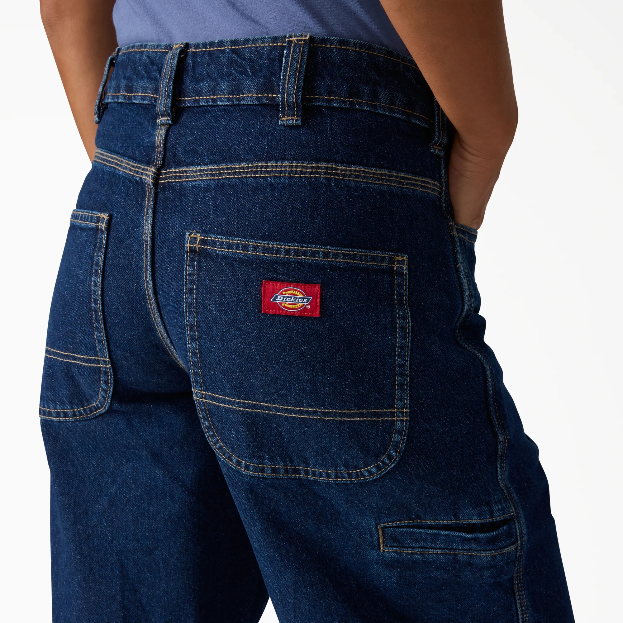 Women's 957 Loose Tapered Work Jeans - Image 5