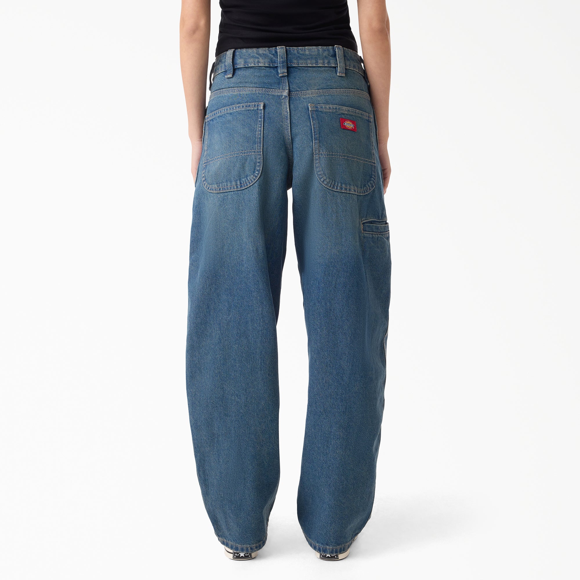 Women's 957 Loose Tapered Work Jeans - Image 2