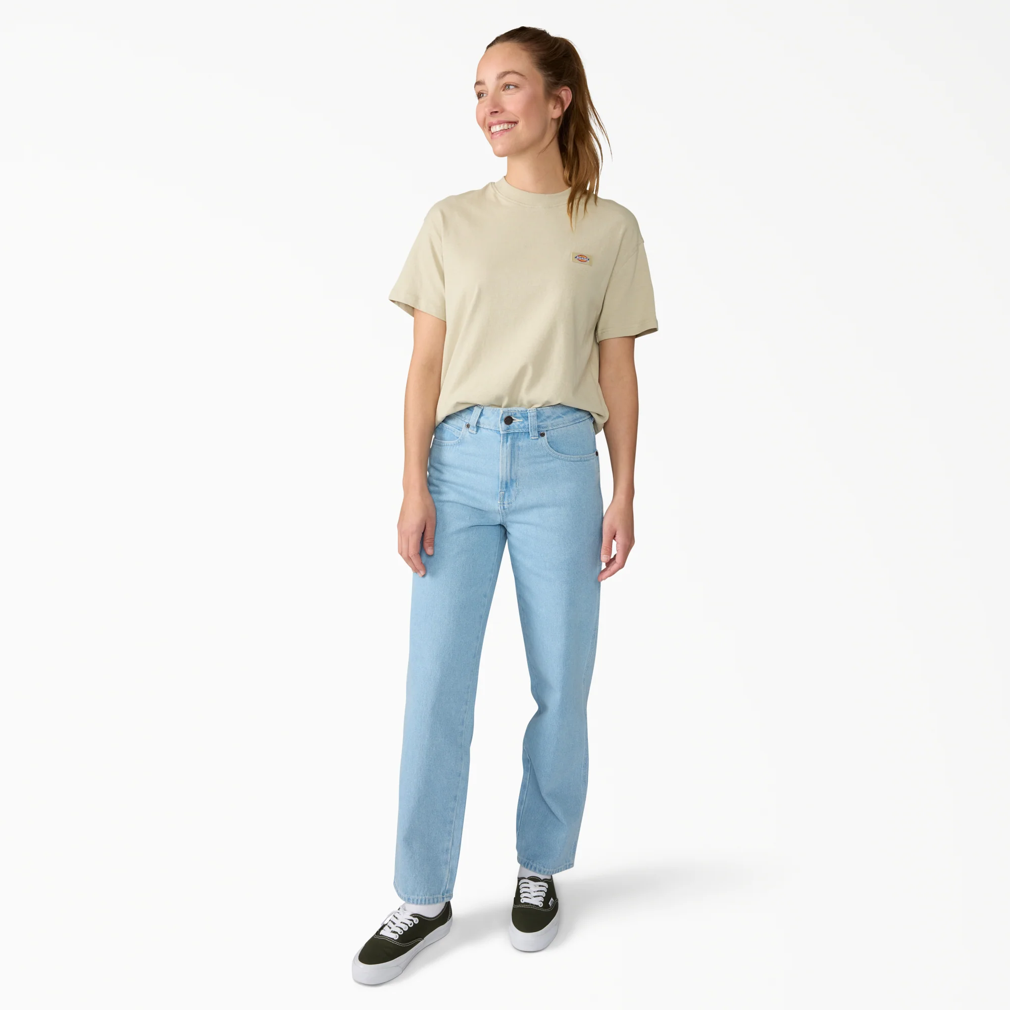 Women's 993 High Waist Tapered Carpenter Jeans - Image 4