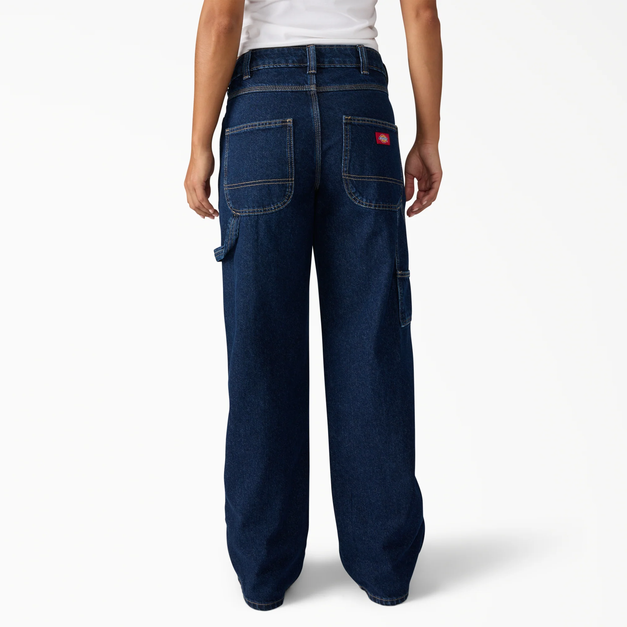 Women's 997 Loose Straight Carpenter Jeans - Image 2