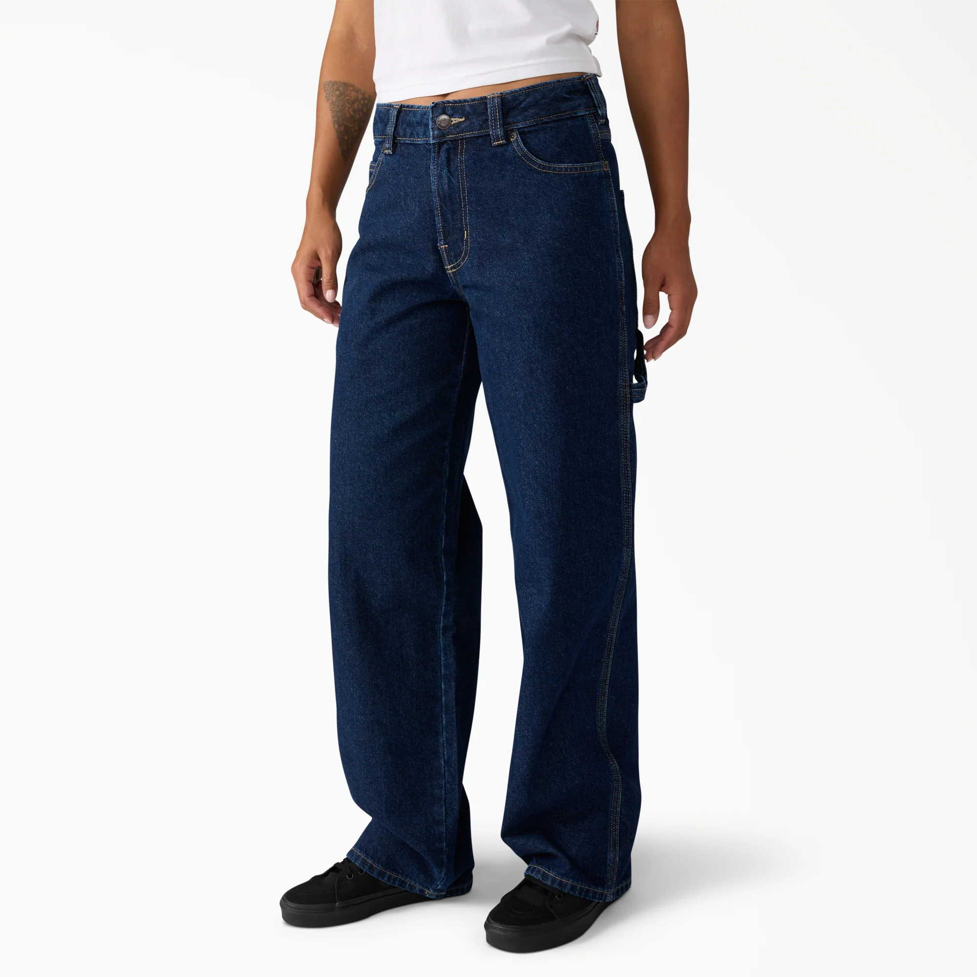 Women's 997 Loose Straight Carpenter Jeans - Image 3