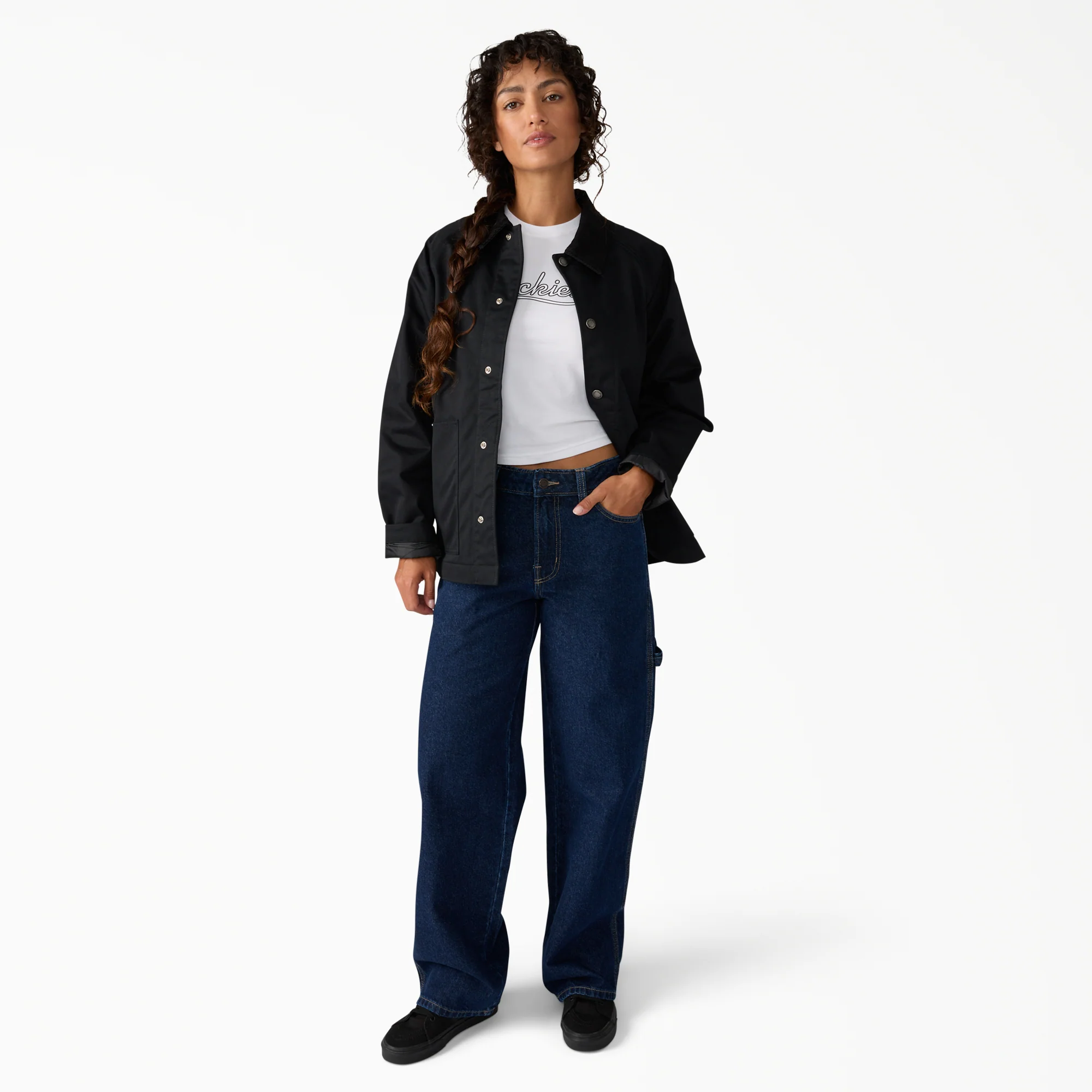 Women's 997 Loose Straight Carpenter Jeans - Image 4