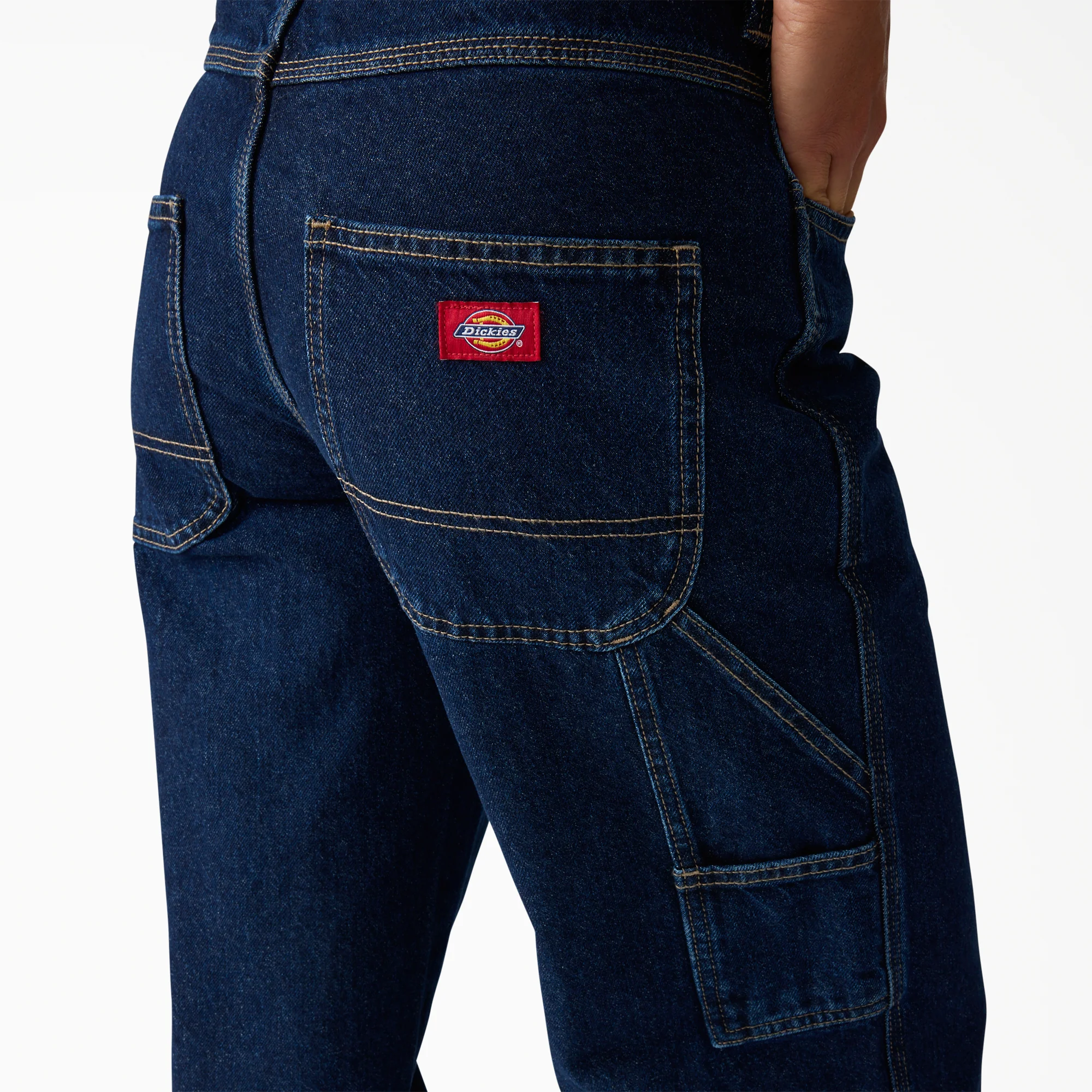 Women's 997 Loose Straight Carpenter Jeans - Image 5