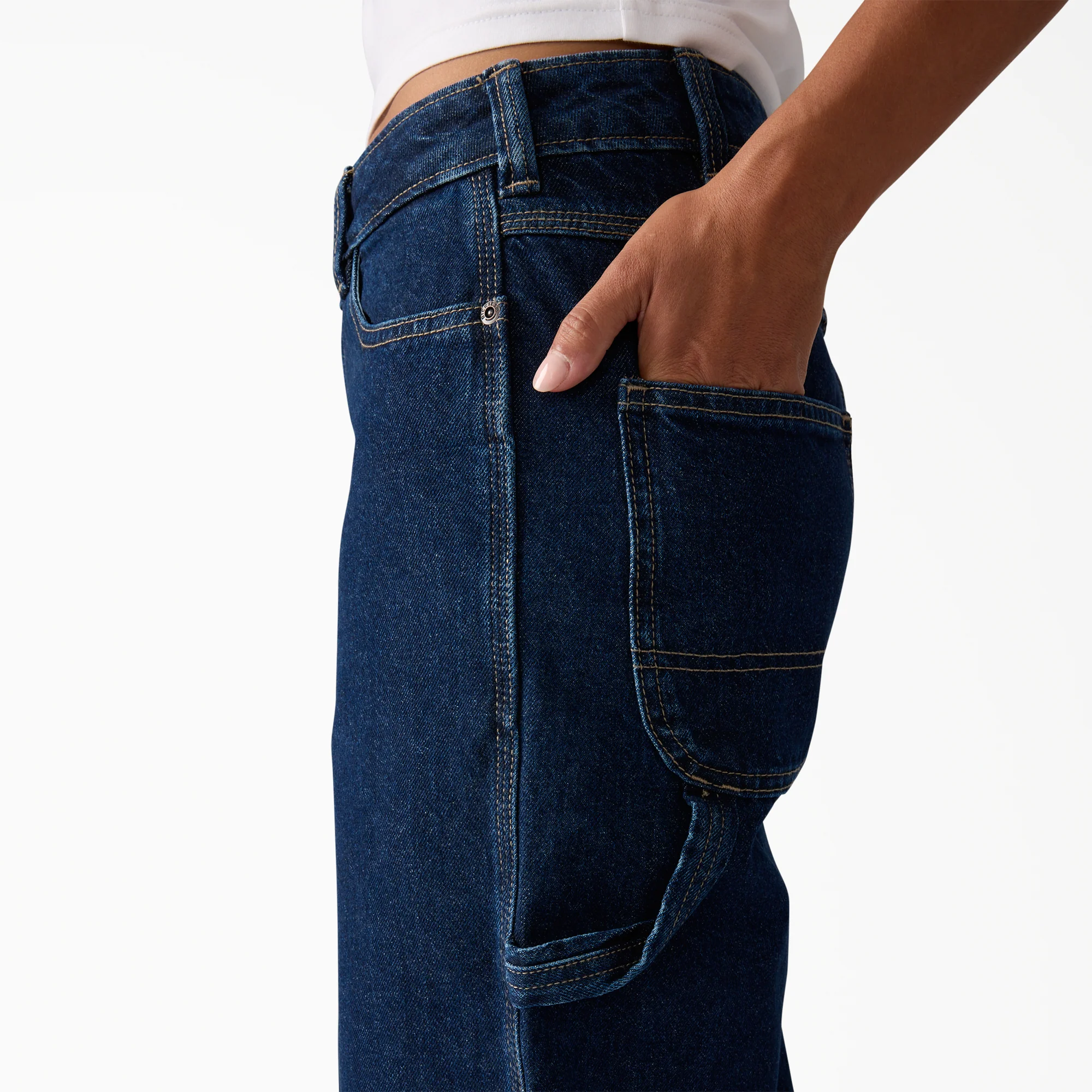 Women's 997 Loose Straight Carpenter Jeans - Image 6