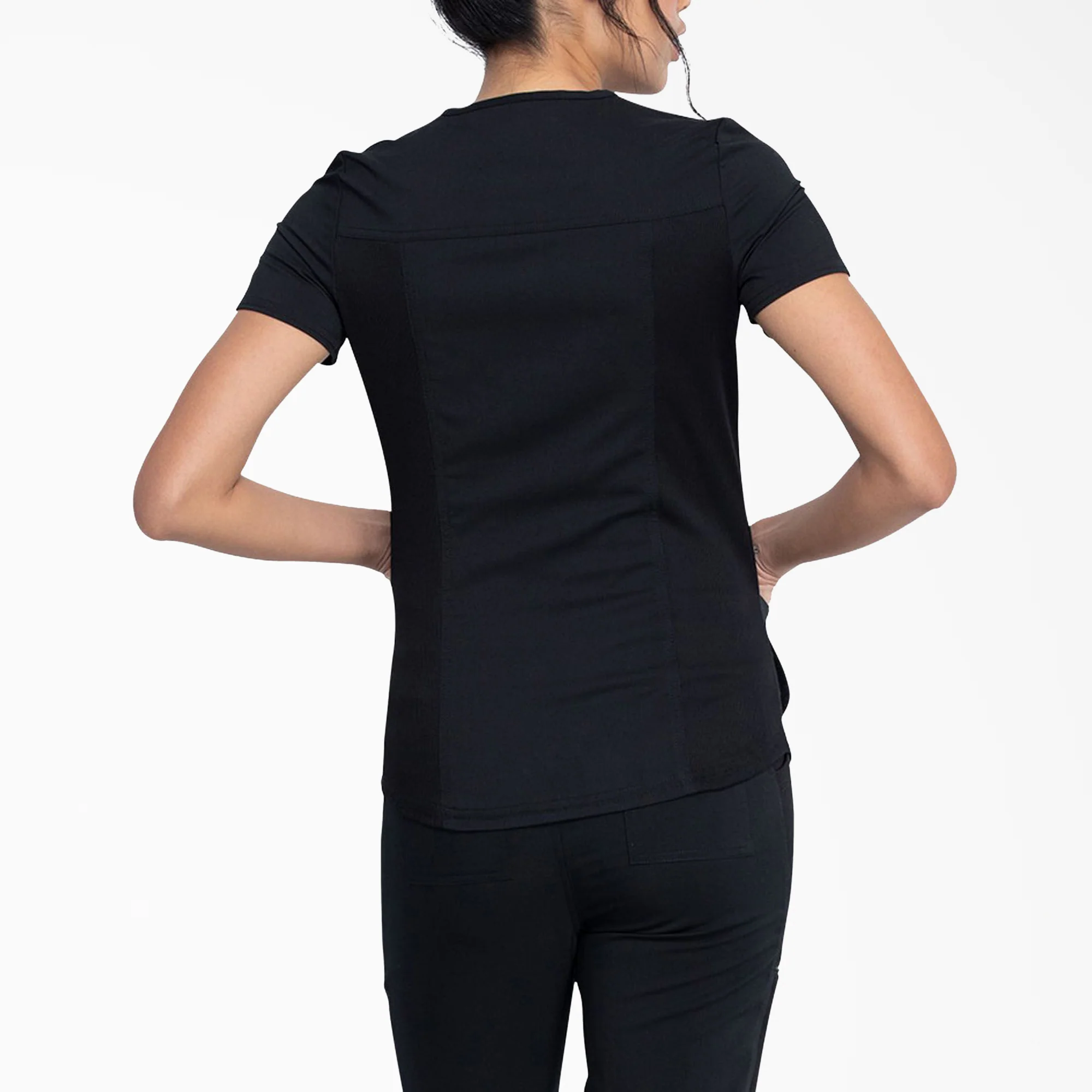Women's Balance V-Neck Scrub Top - Image 2