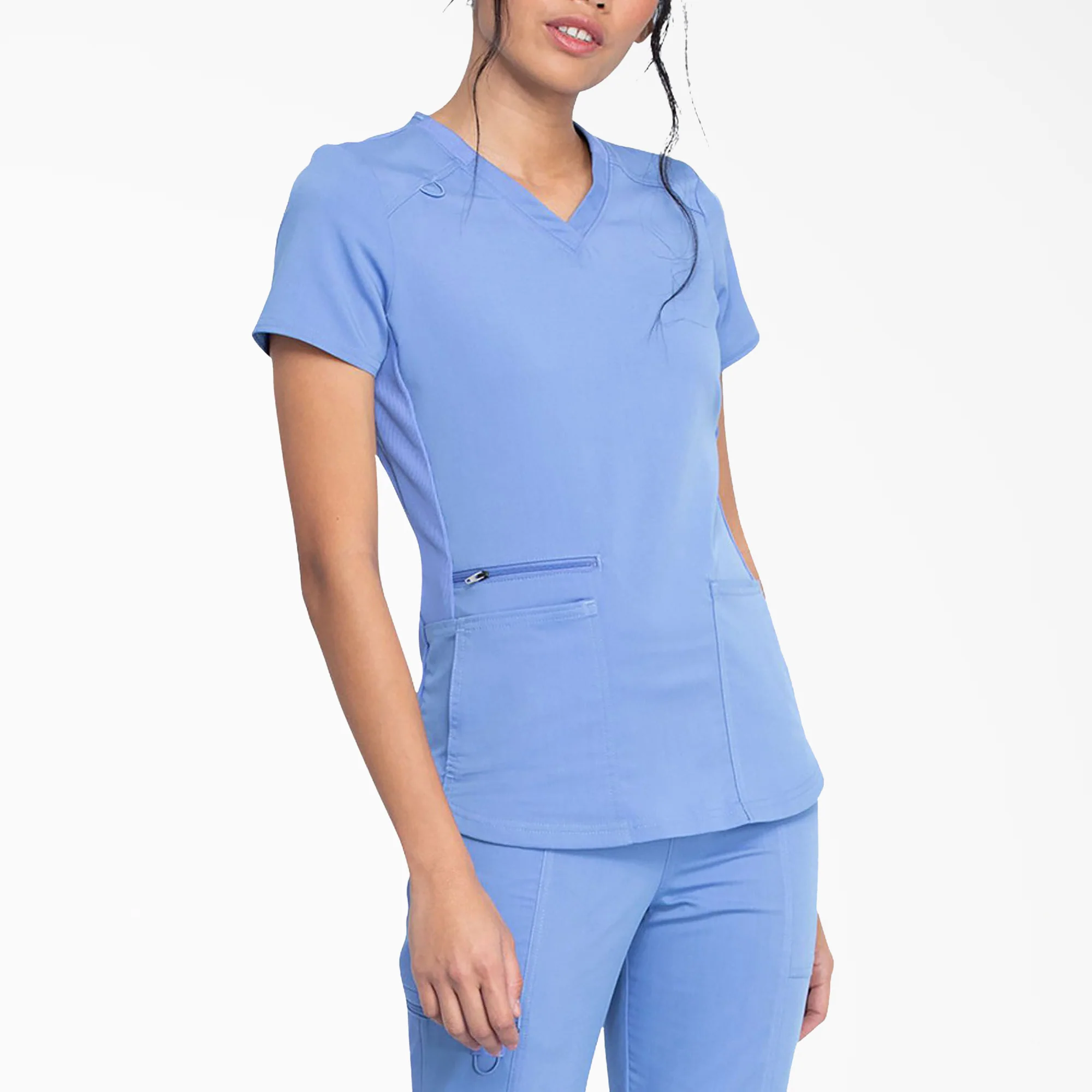 Women's Balance V-Neck Scrub Top - Image 4
