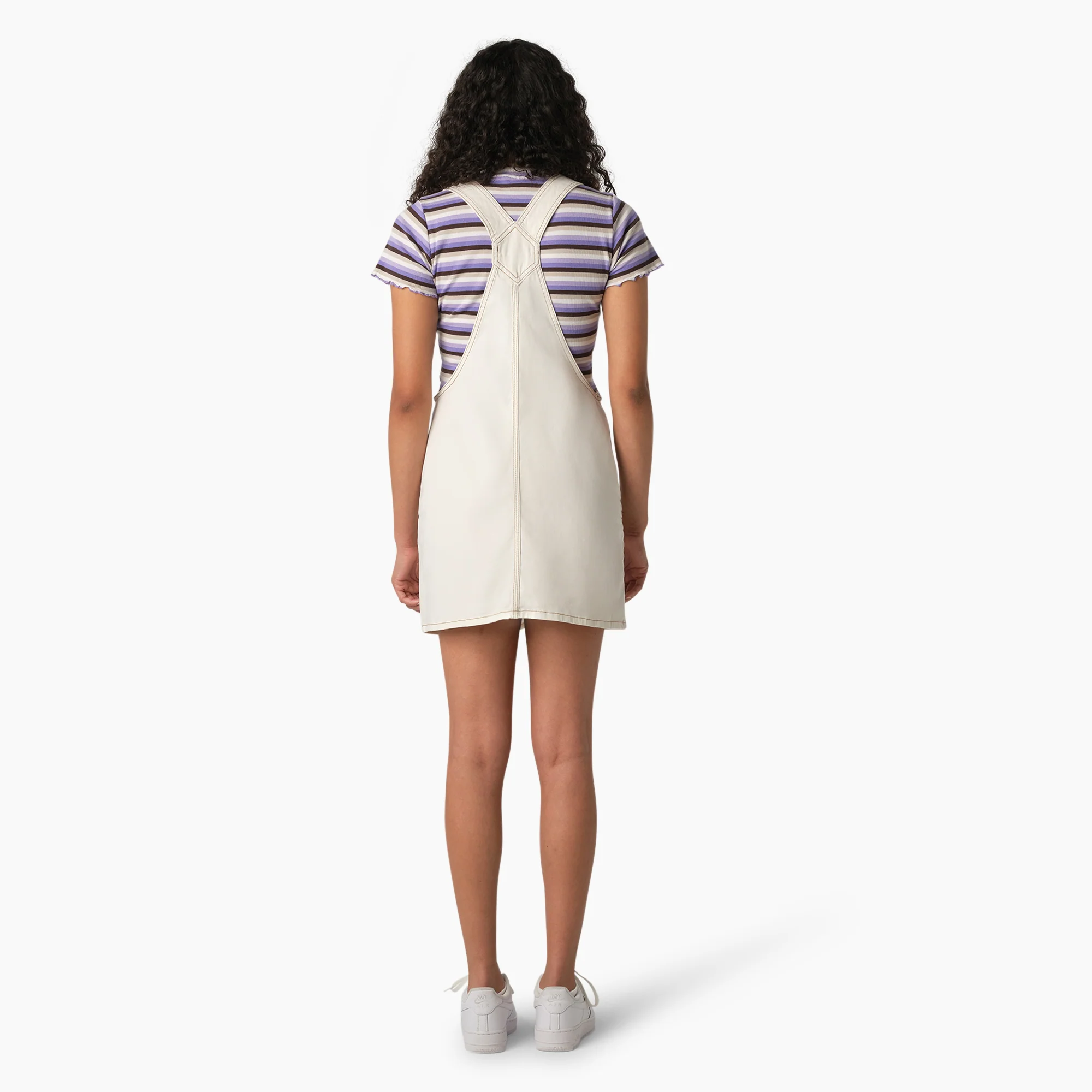 Women's Bib Overall Dress - Image 2