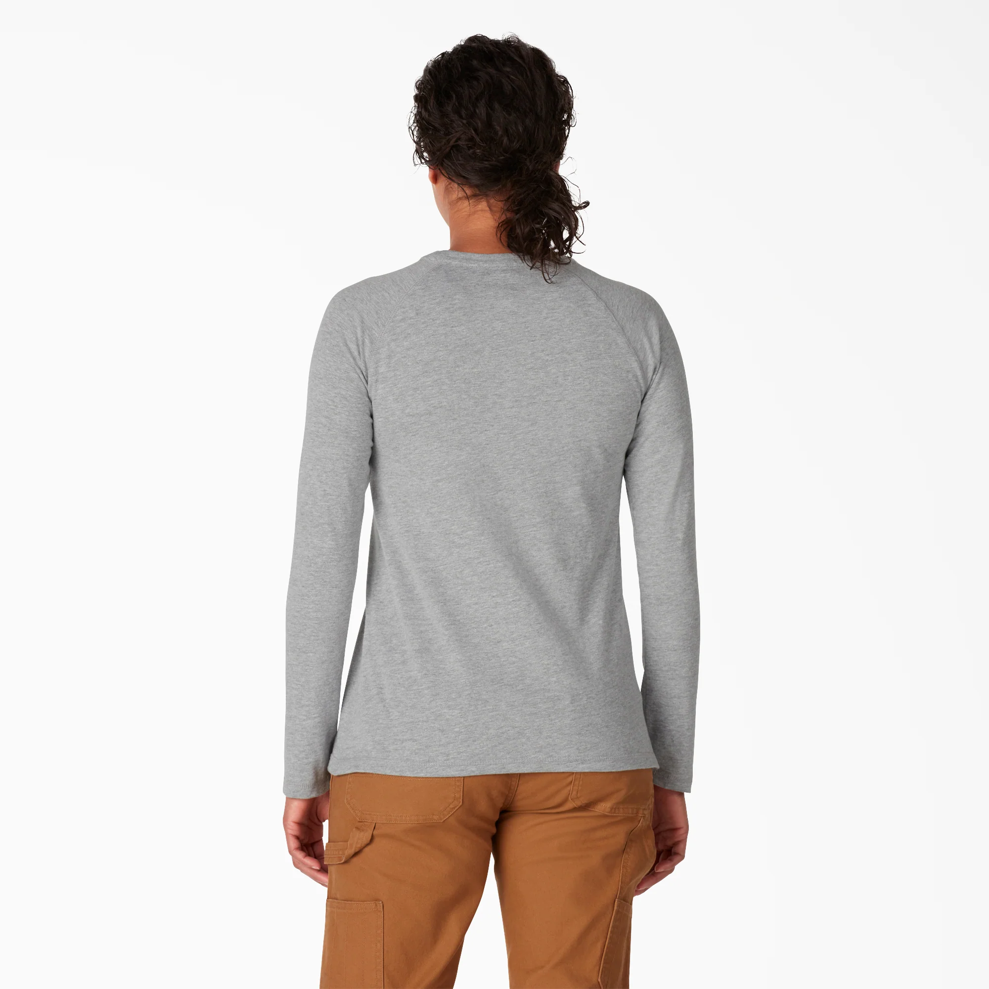 Women's Cooling Long Sleeve Pocket T-Shirt - Image 2