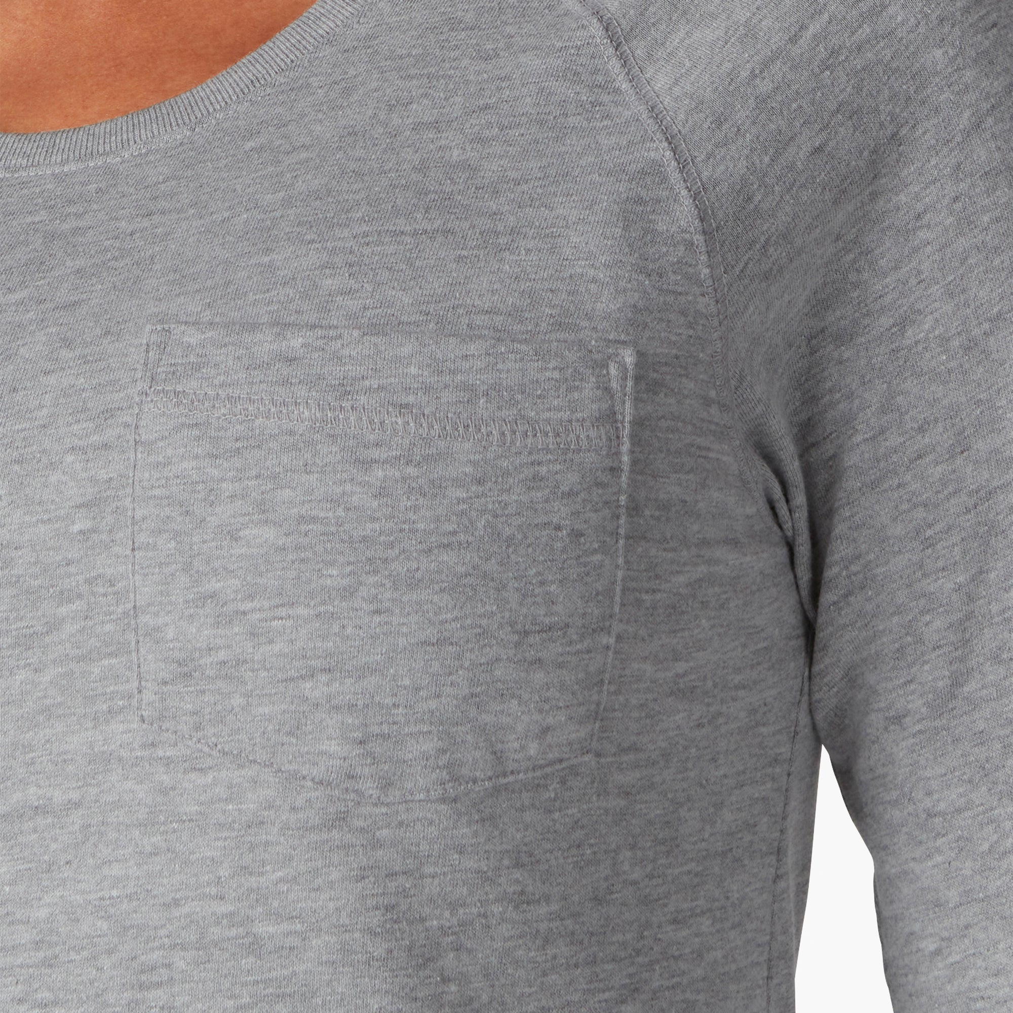 Women's Cooling Long Sleeve Pocket T-Shirt - Image 5