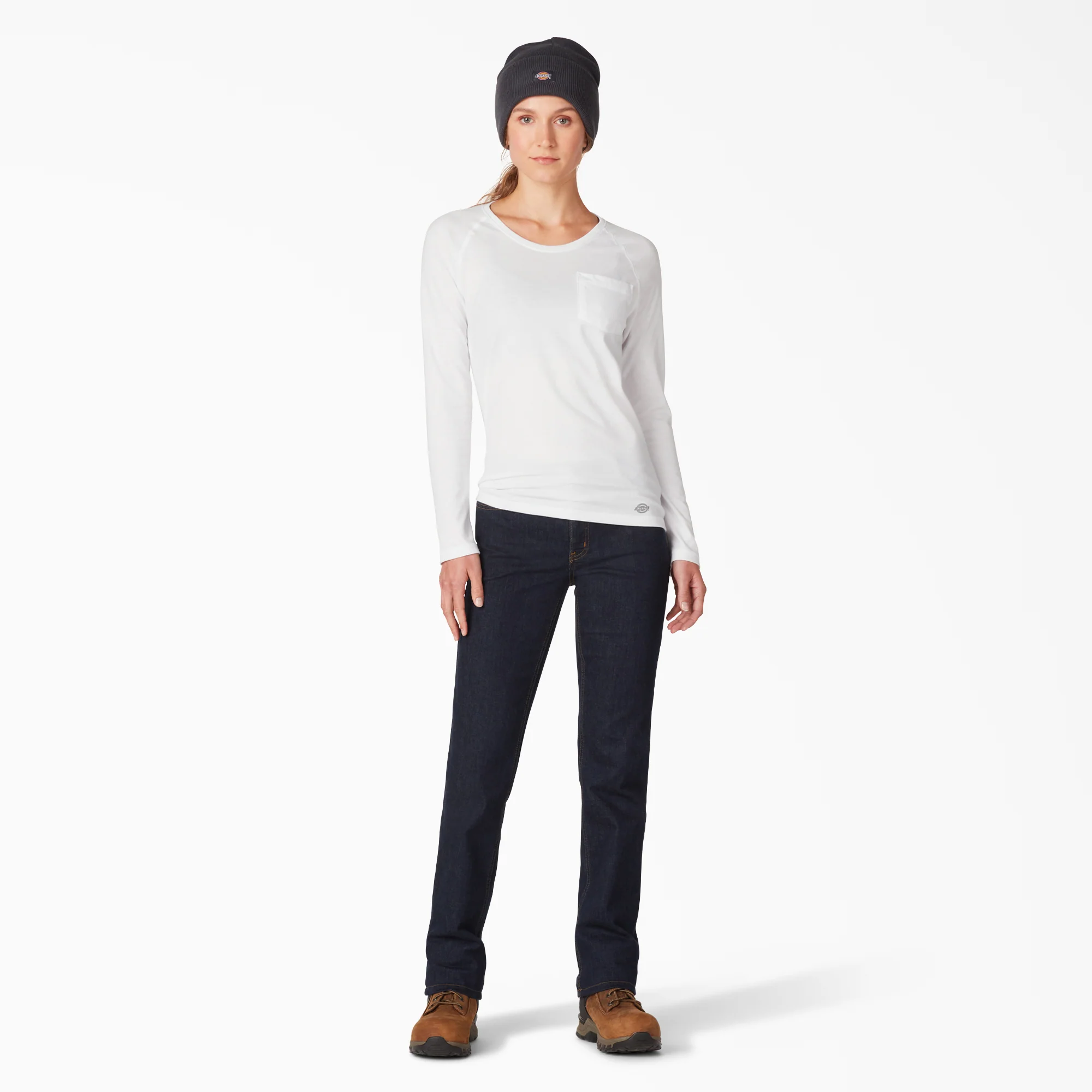 Women's Cooling Long Sleeve Pocket T-Shirt - Image 4