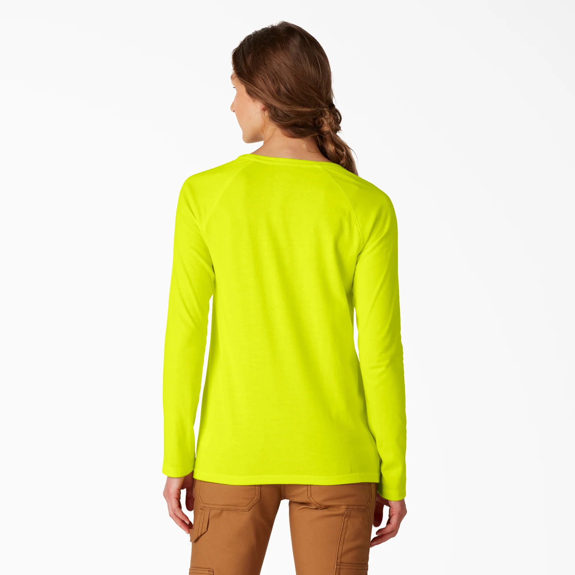 Women's Cooling Long Sleeve Pocket T-Shirt - Image 2