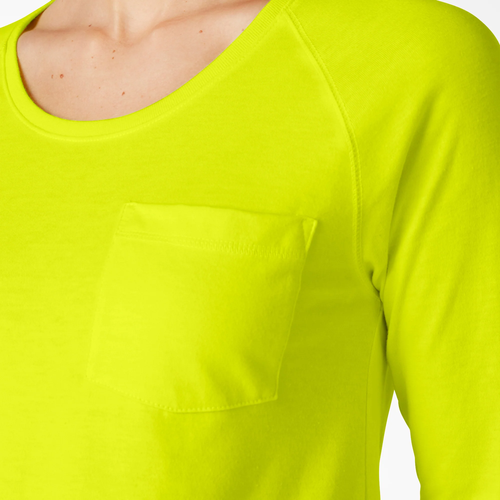 Women's Cooling Long Sleeve Pocket T-Shirt - Image 5