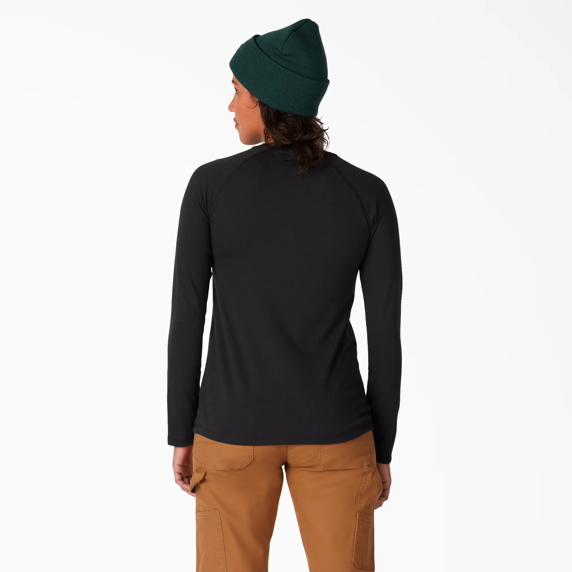 Women's Cooling Long Sleeve Pocket T-Shirt - Image 2