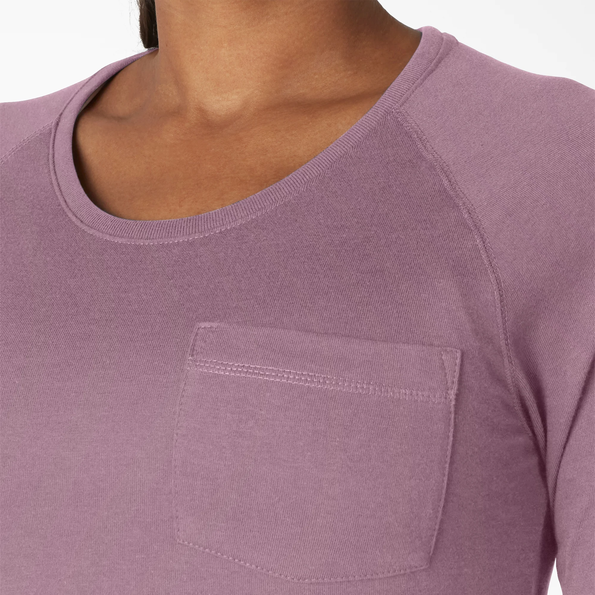 Women's Cooling Long Sleeve Pocket T-Shirt - Image 5