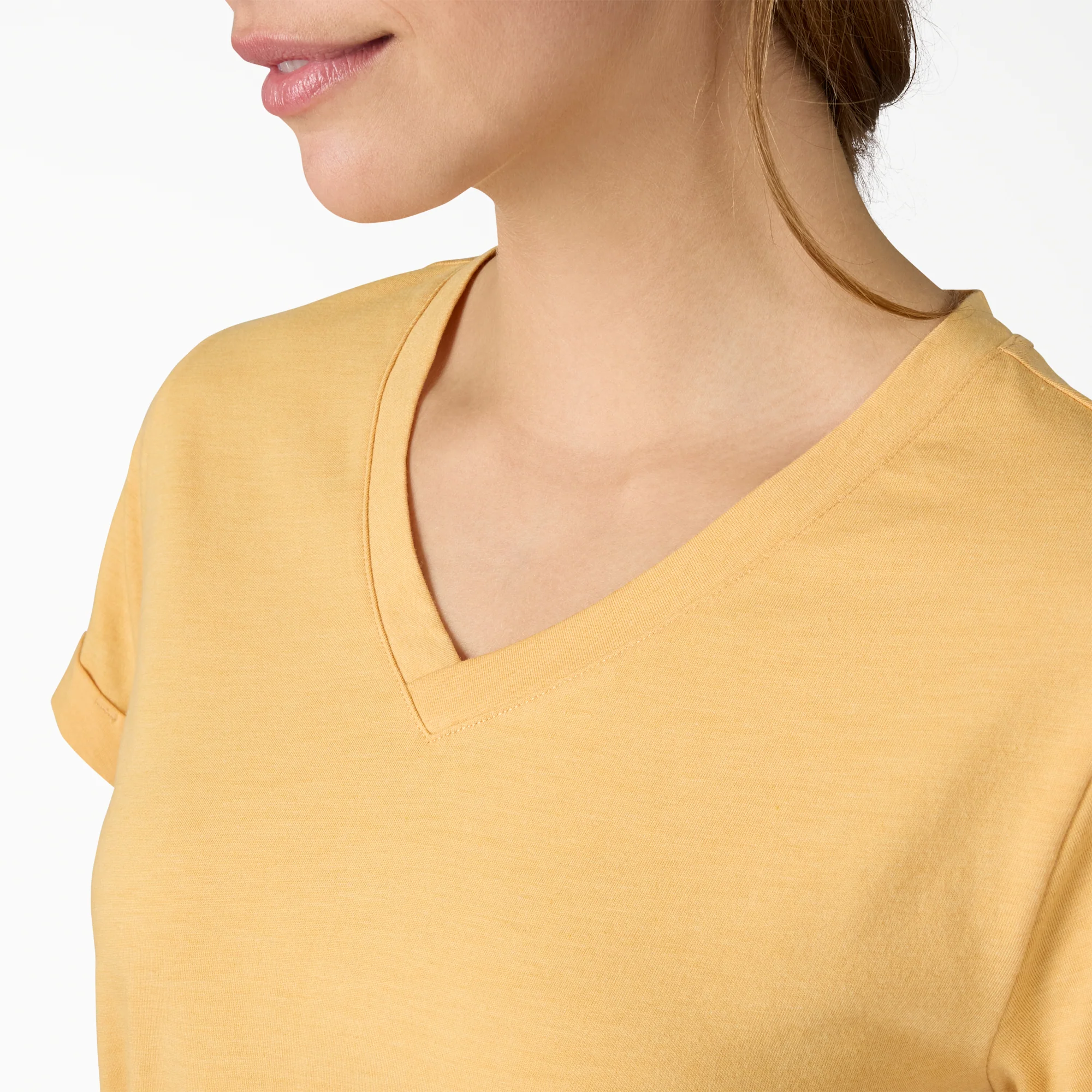 Women's Cooling Performance Short Sleeve V-Neck T-Shirt - Image 5
