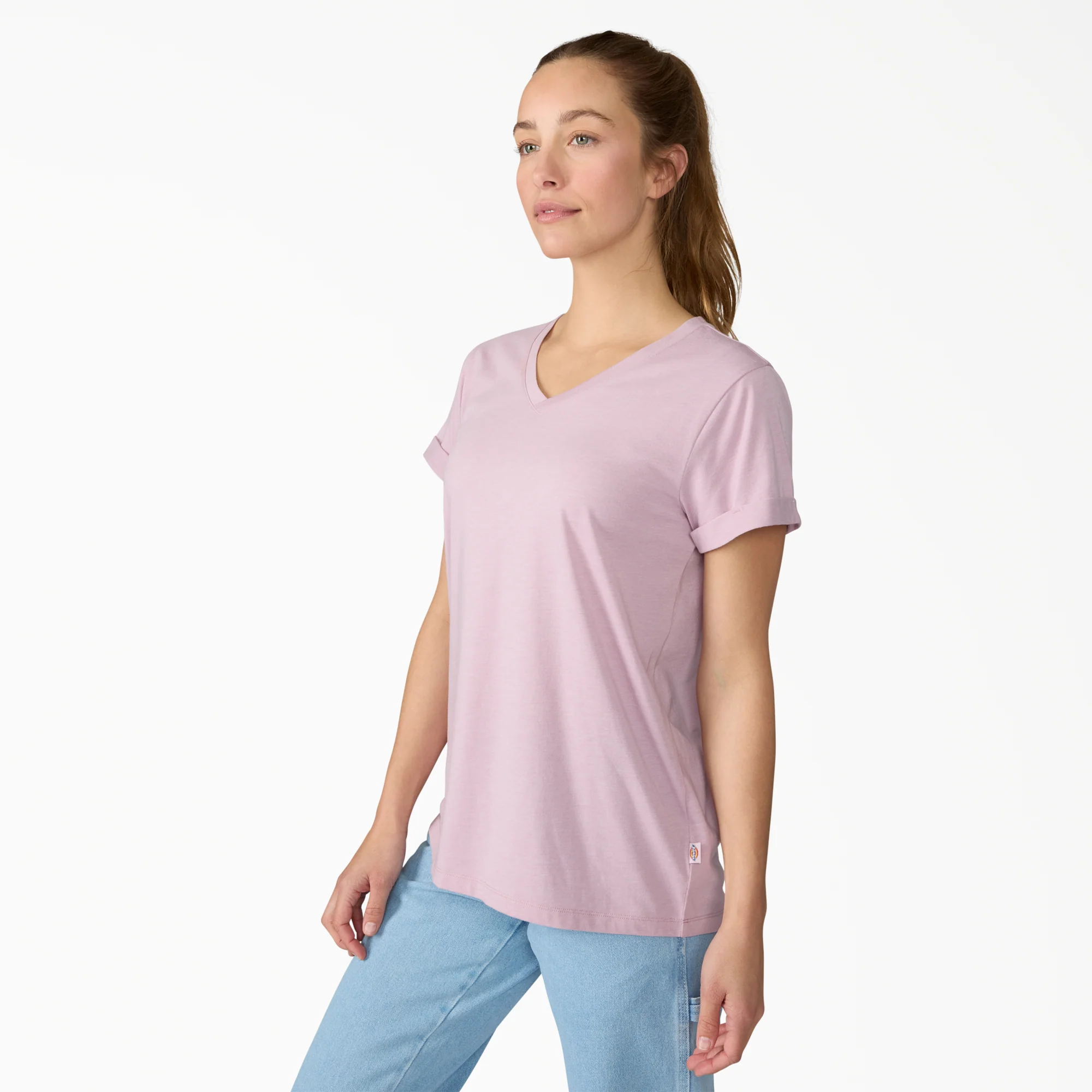 Women's Cooling Performance Short Sleeve V-Neck T-Shirt - Image 3