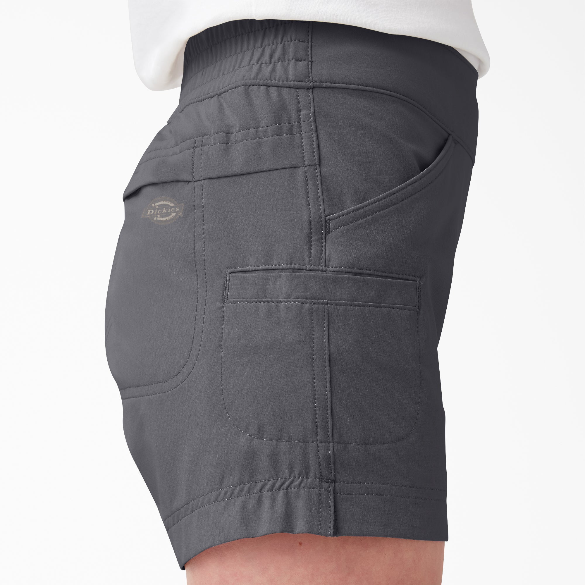 Women's Cooling Relaxed Fit Pull-On Shorts, 5" - Image 5