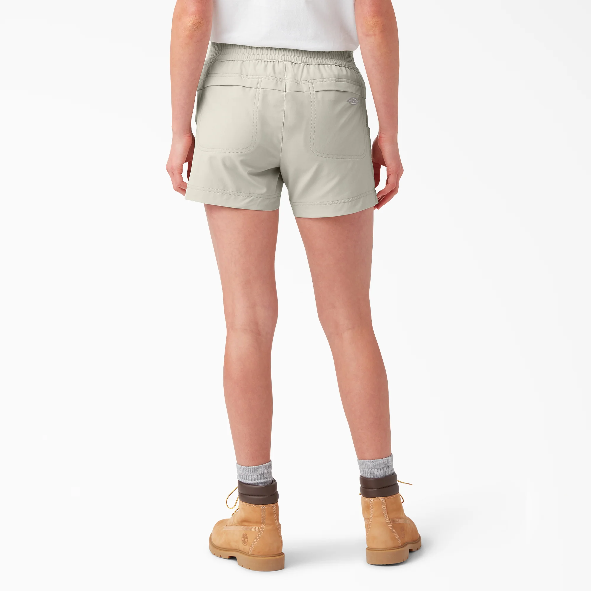 Women's Cooling Relaxed Fit Pull-On Shorts, 5" - Image 2