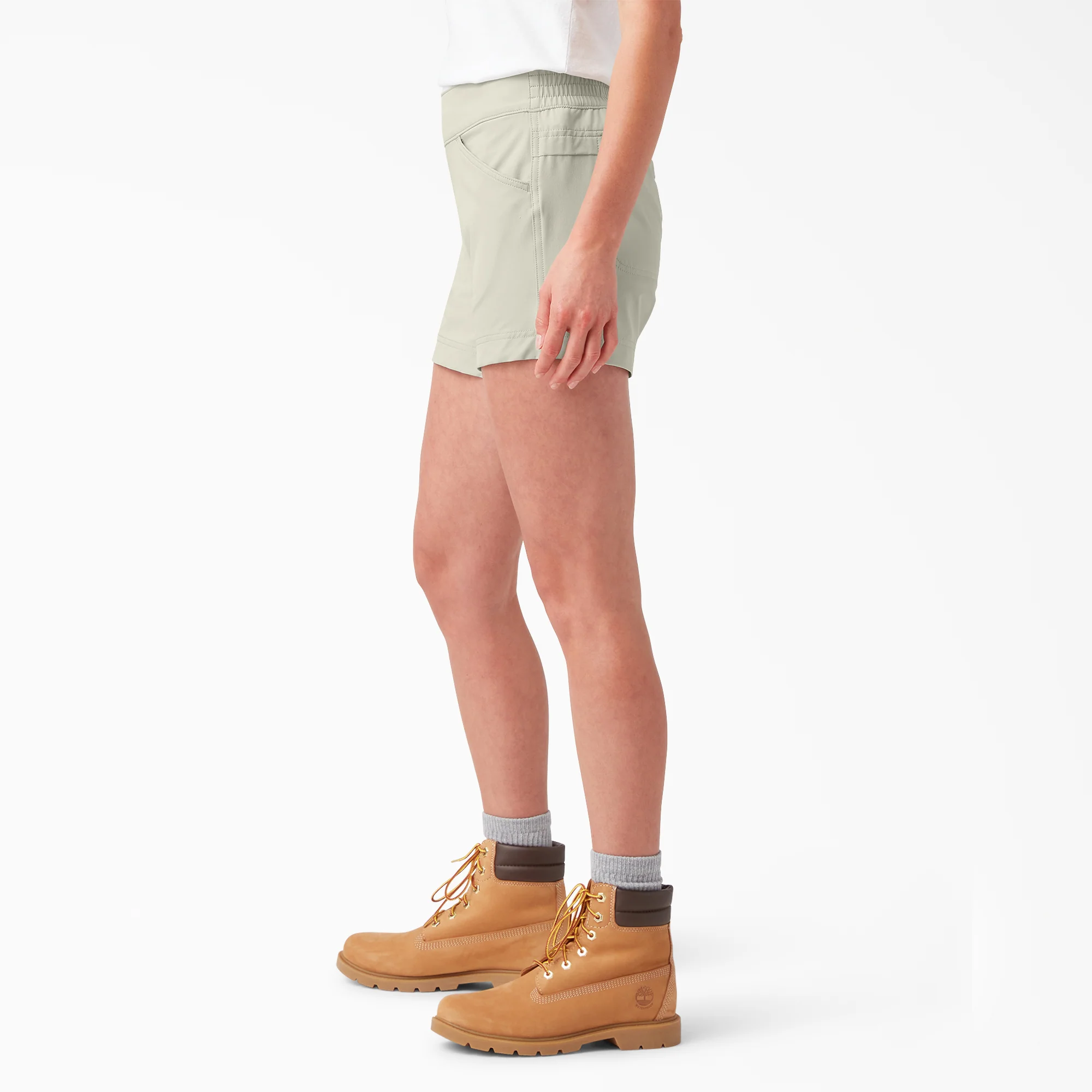 Women's Cooling Relaxed Fit Pull-On Shorts, 5" - Image 3