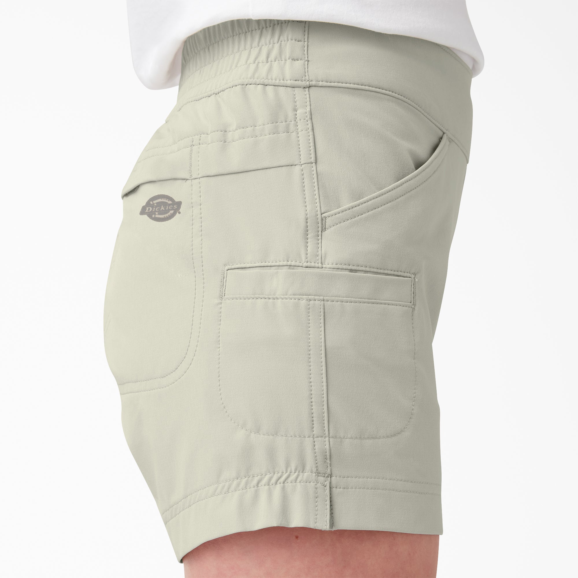 Women's Cooling Relaxed Fit Pull-On Shorts, 5" - Image 5