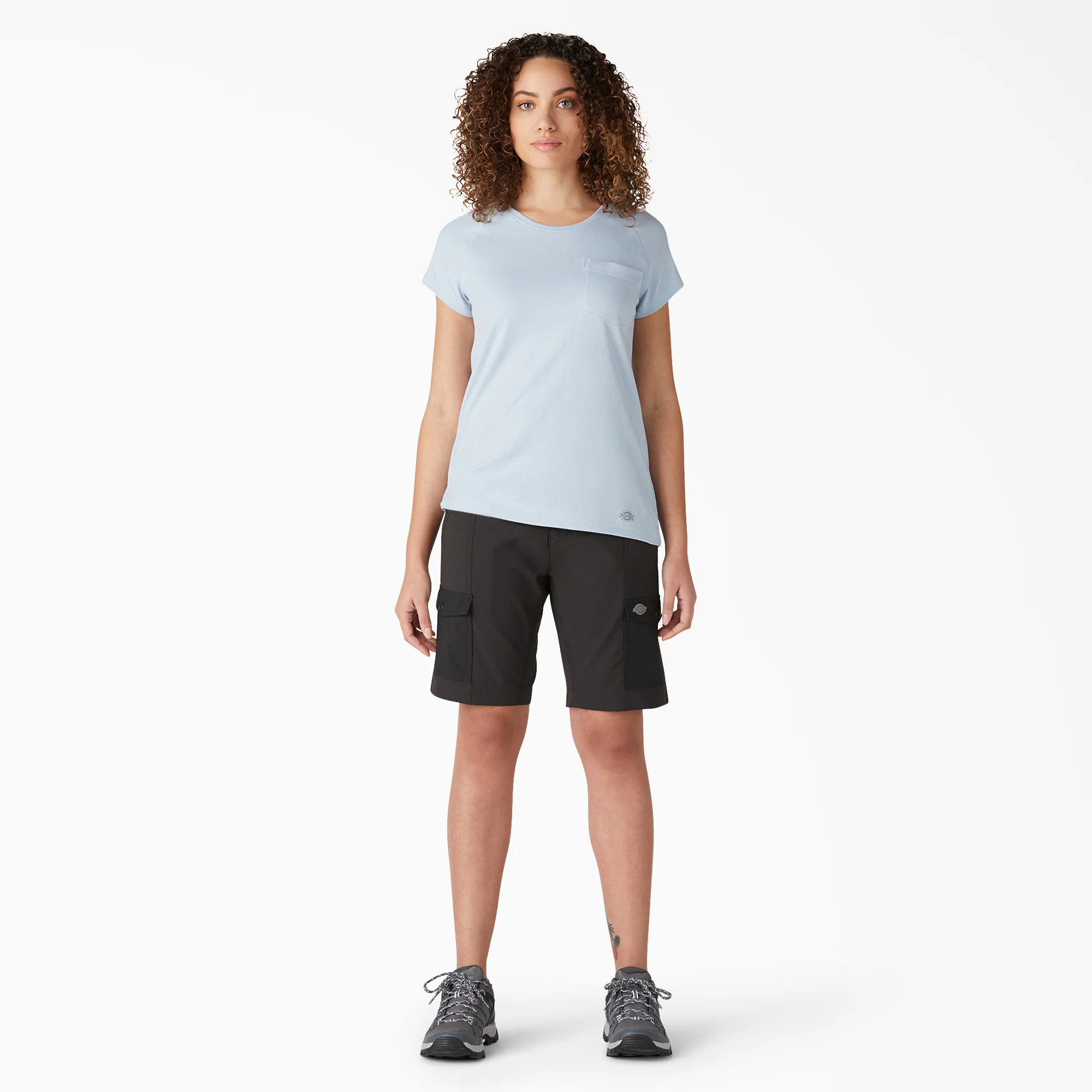 Women's Cooling Short Sleeve Pocket T-Shirt - Image 4