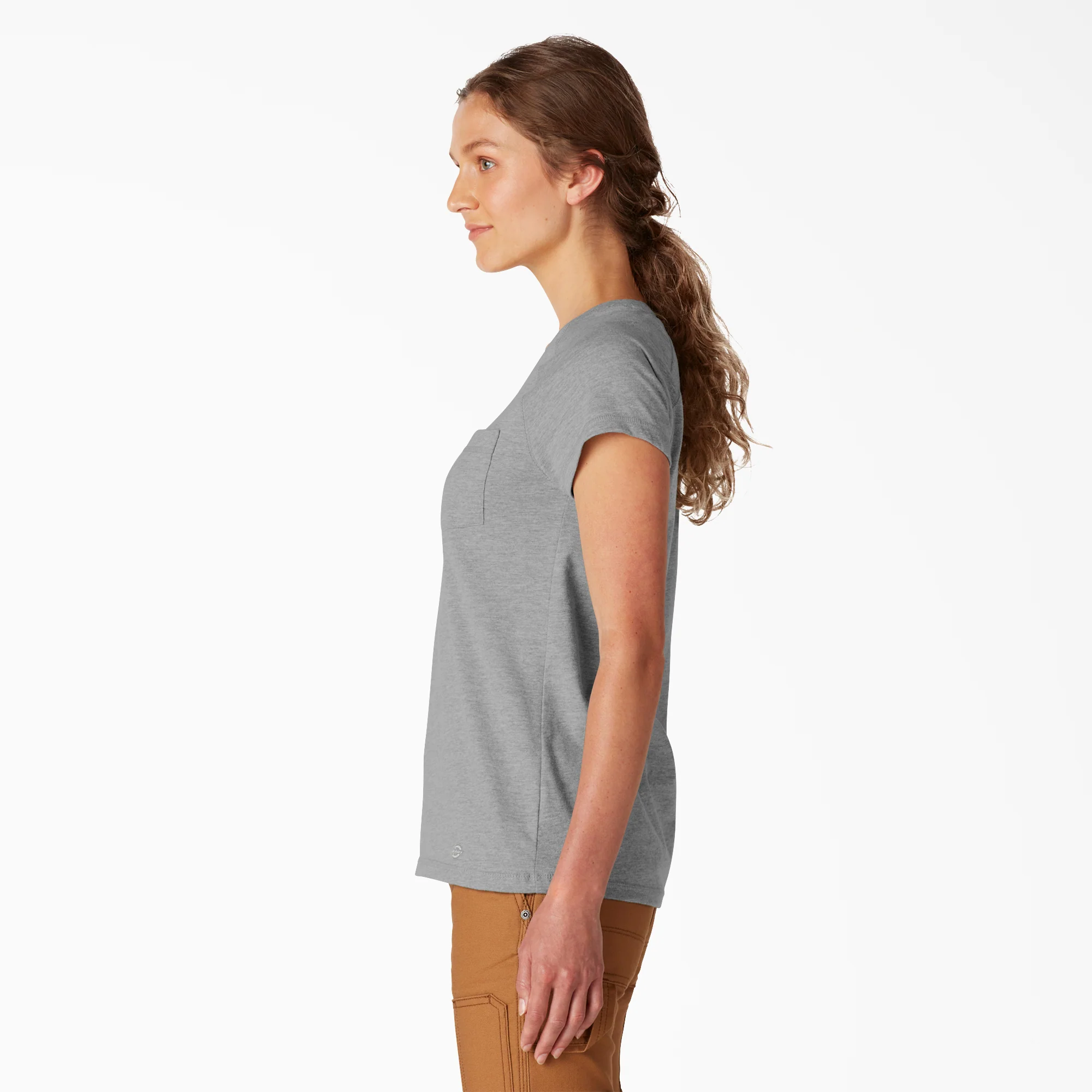 Women's Cooling Short Sleeve Pocket T-Shirt - Image 3